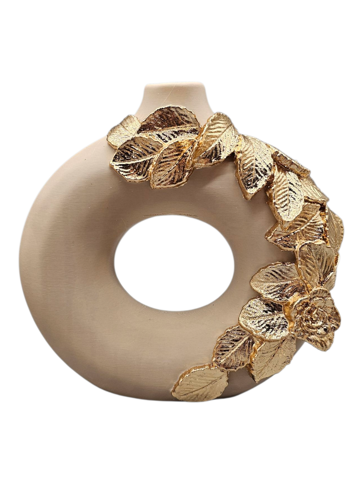 Luxury Layerzz – Floral Ring Vase - hangemaakt - 2 kleuren