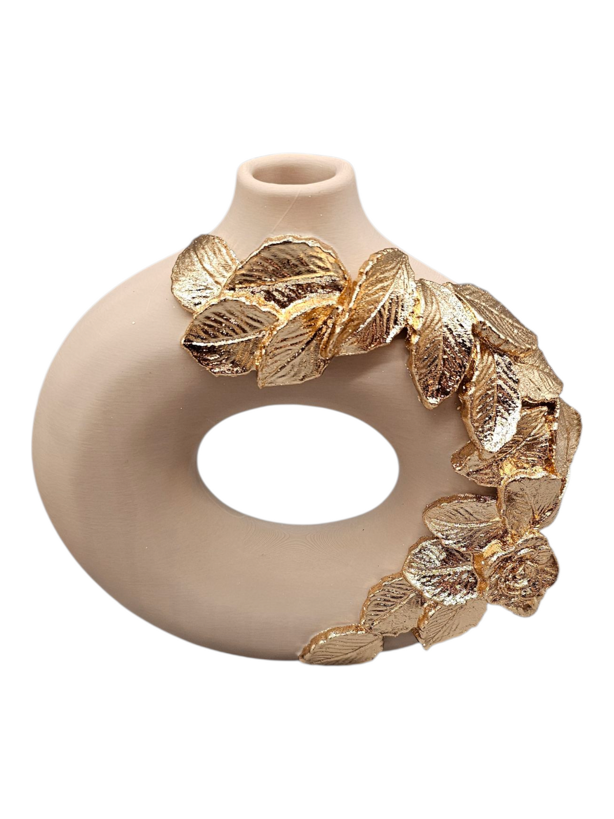 Luxury Layerzz – Floral Ring Vase - hangemaakt - 2 kleuren