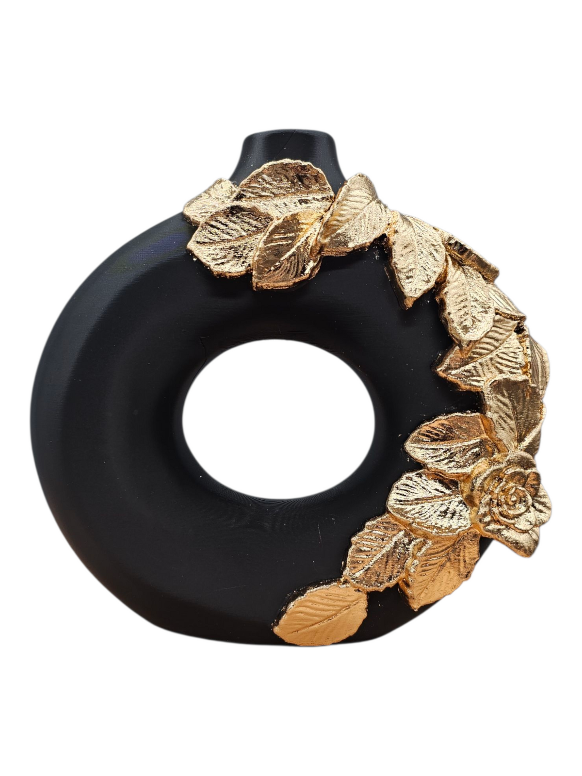 Luxury Layerzz – Floral Ring Vase - hangemaakt - 2 kleuren