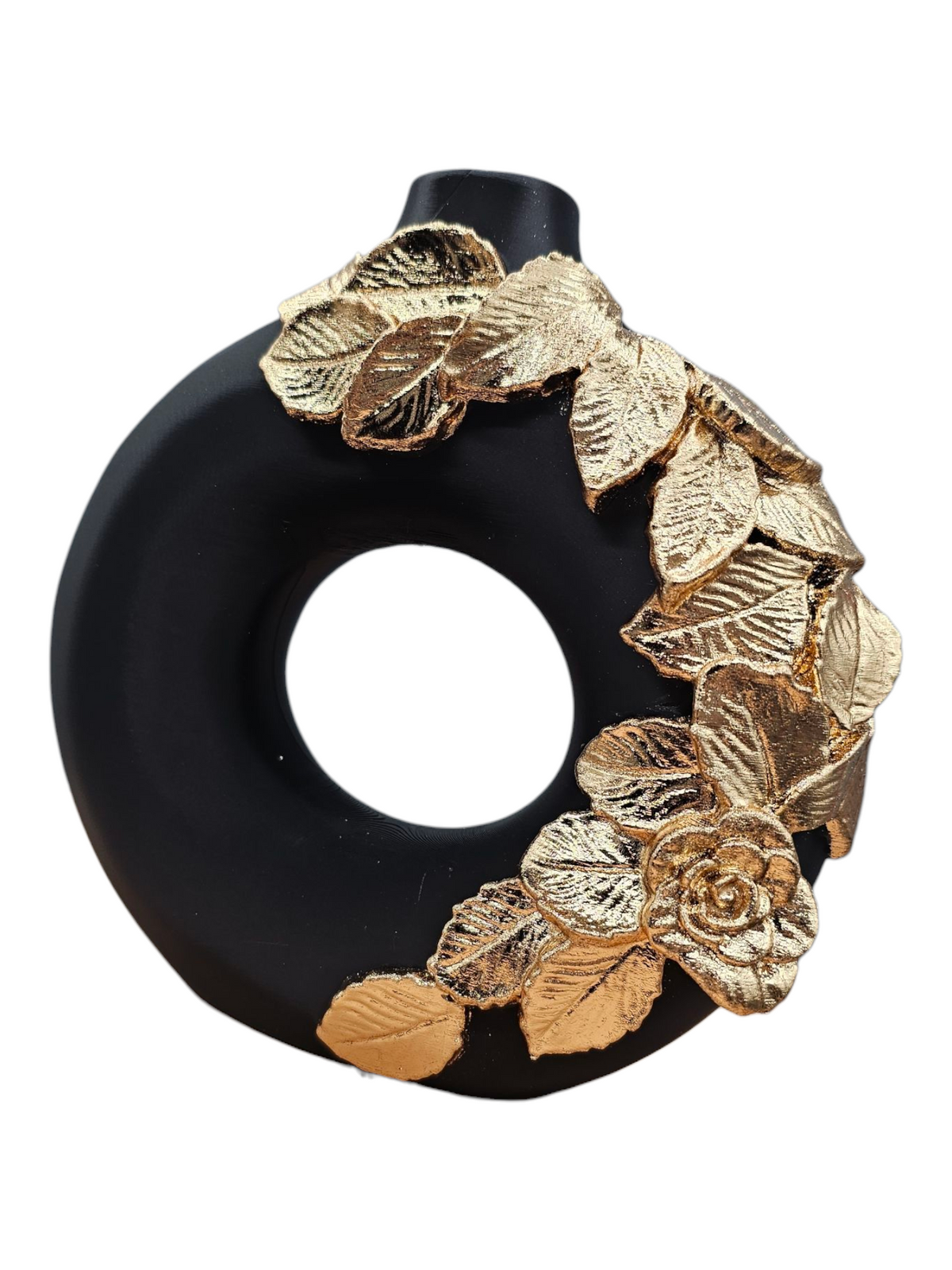 Luxury Layerzz – Floral Ring Vase - hangemaakt - 2 kleuren