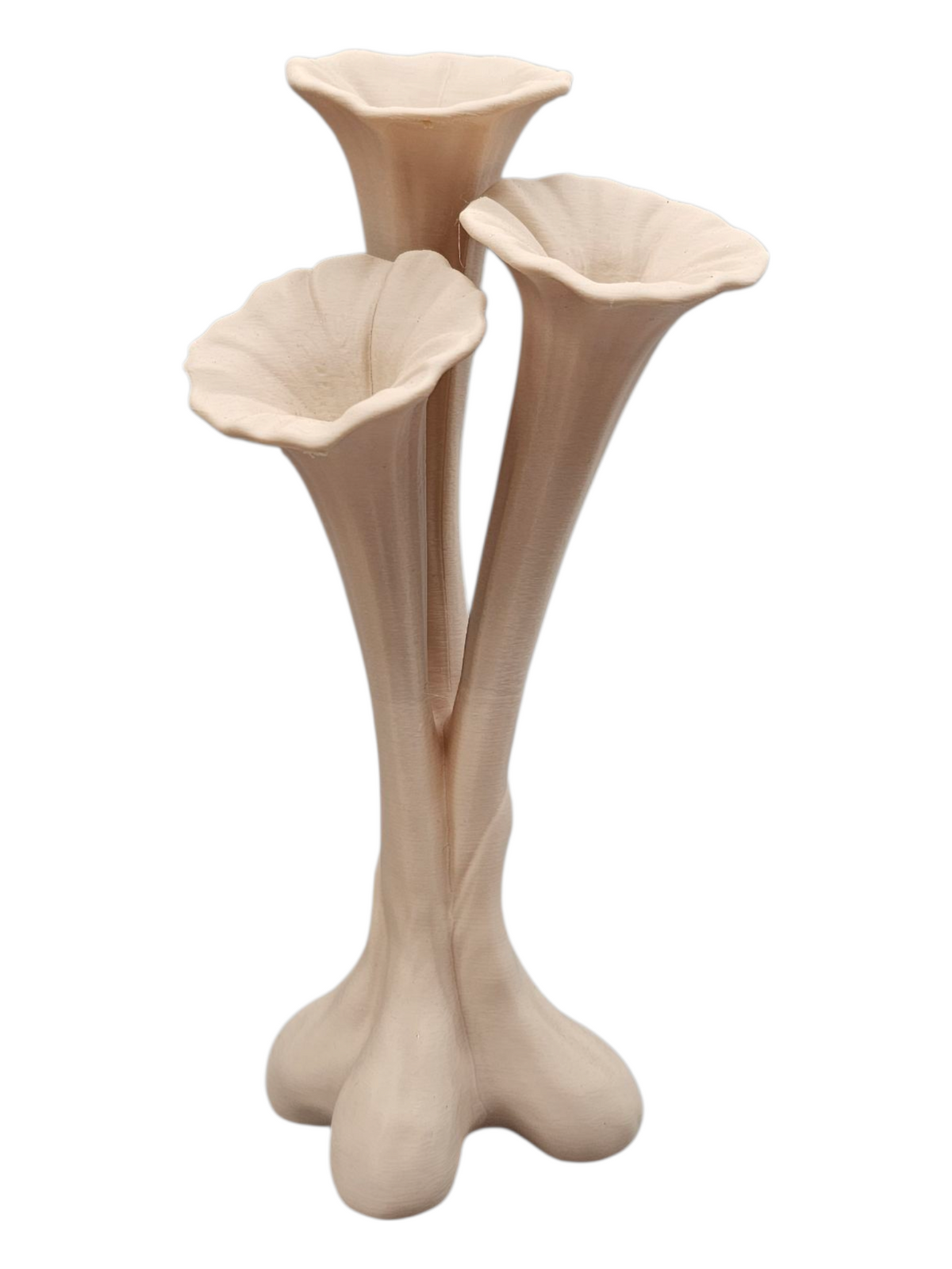 Ocean Luxe - Luxe Woondecoratie Set met Dienblad Beige en Goud - 3D geprint