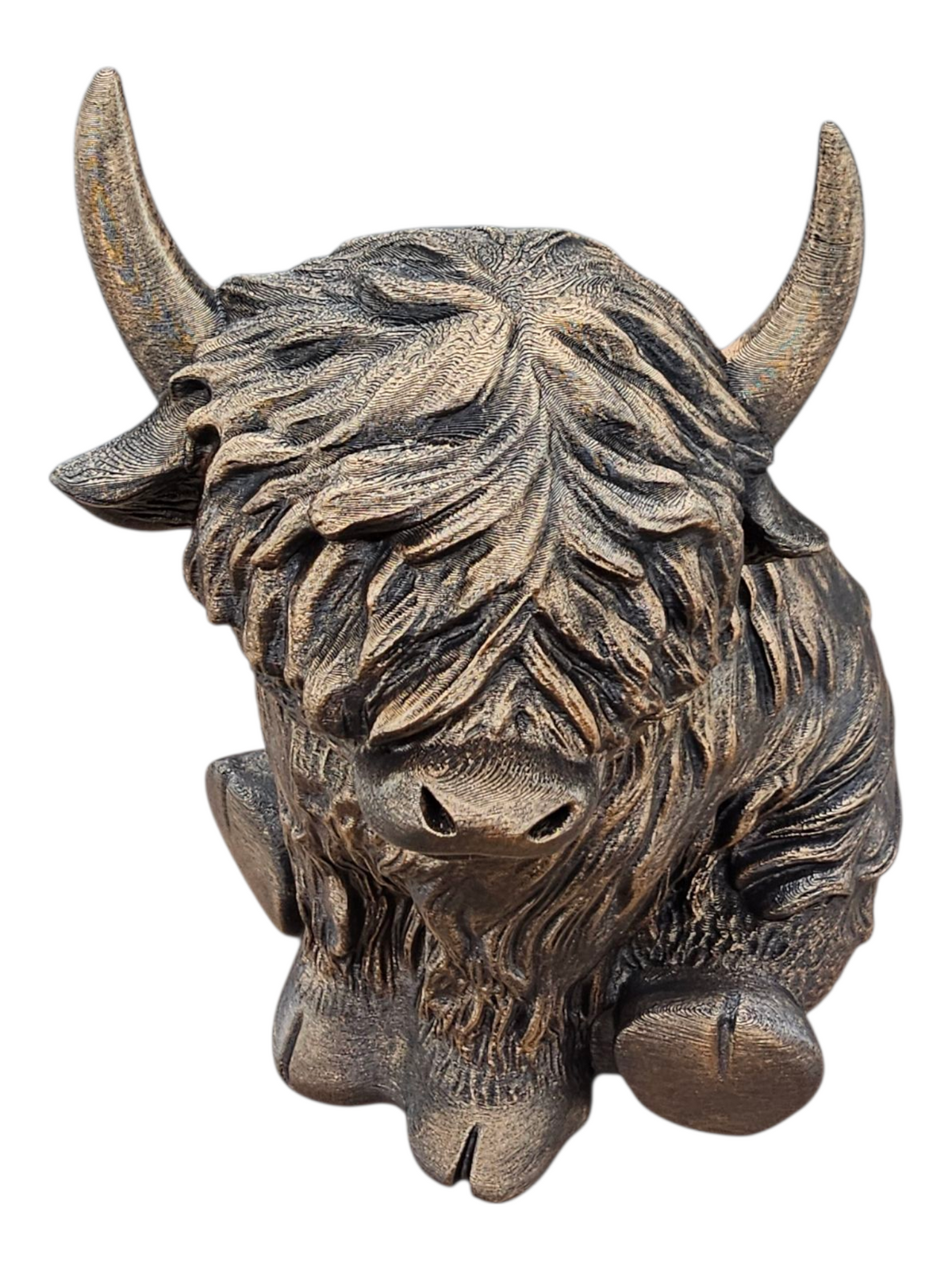 Luxury Layerzz – Highlander - 3D geprint - handgemaakt - meerdere kleuren - 2 maten
