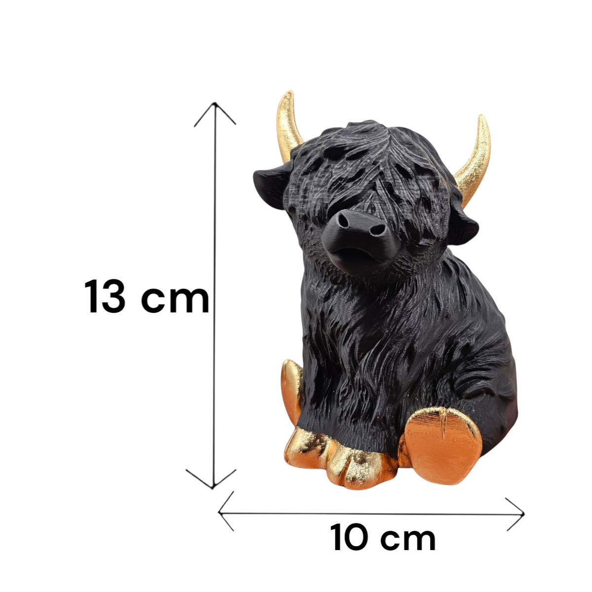 Luxury Layerzz – Highlander - 3D geprint - handgemaakt - meerdere kleuren - 2 maten