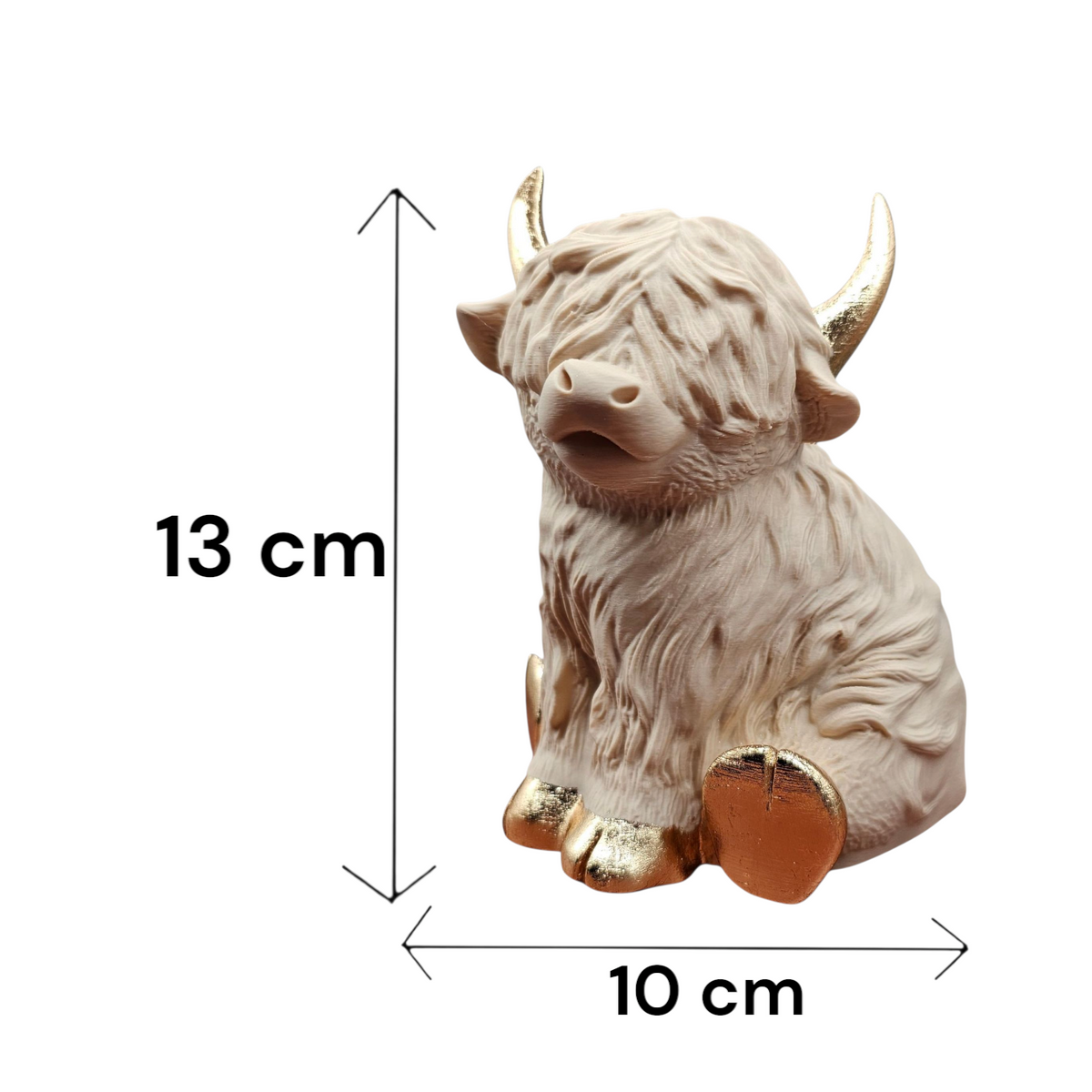 Luxury Layerzz – Highlander - 3D geprint - handgemaakt - meerdere kleuren - 2 maten