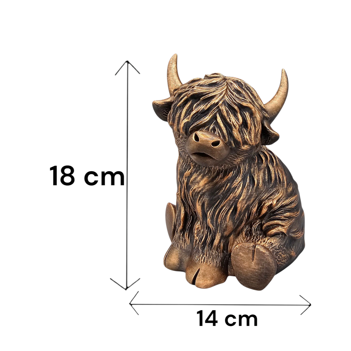 Luxury Layerzz – Highlander - 3D geprint - handgemaakt - meerdere kleuren - 2 maten
