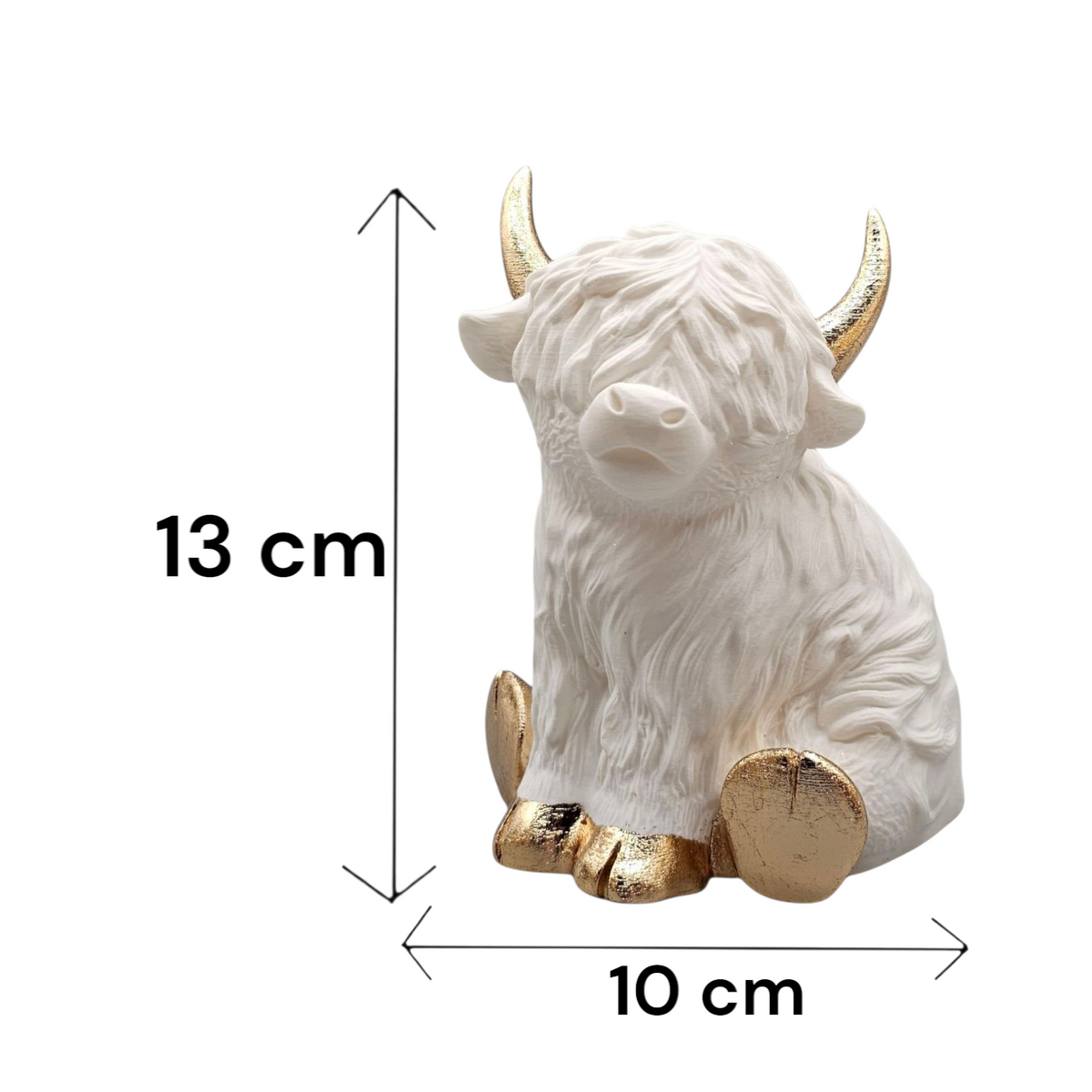 Luxury Layerzz – Highlander - 3D geprint - handgemaakt - meerdere kleuren - 2 maten