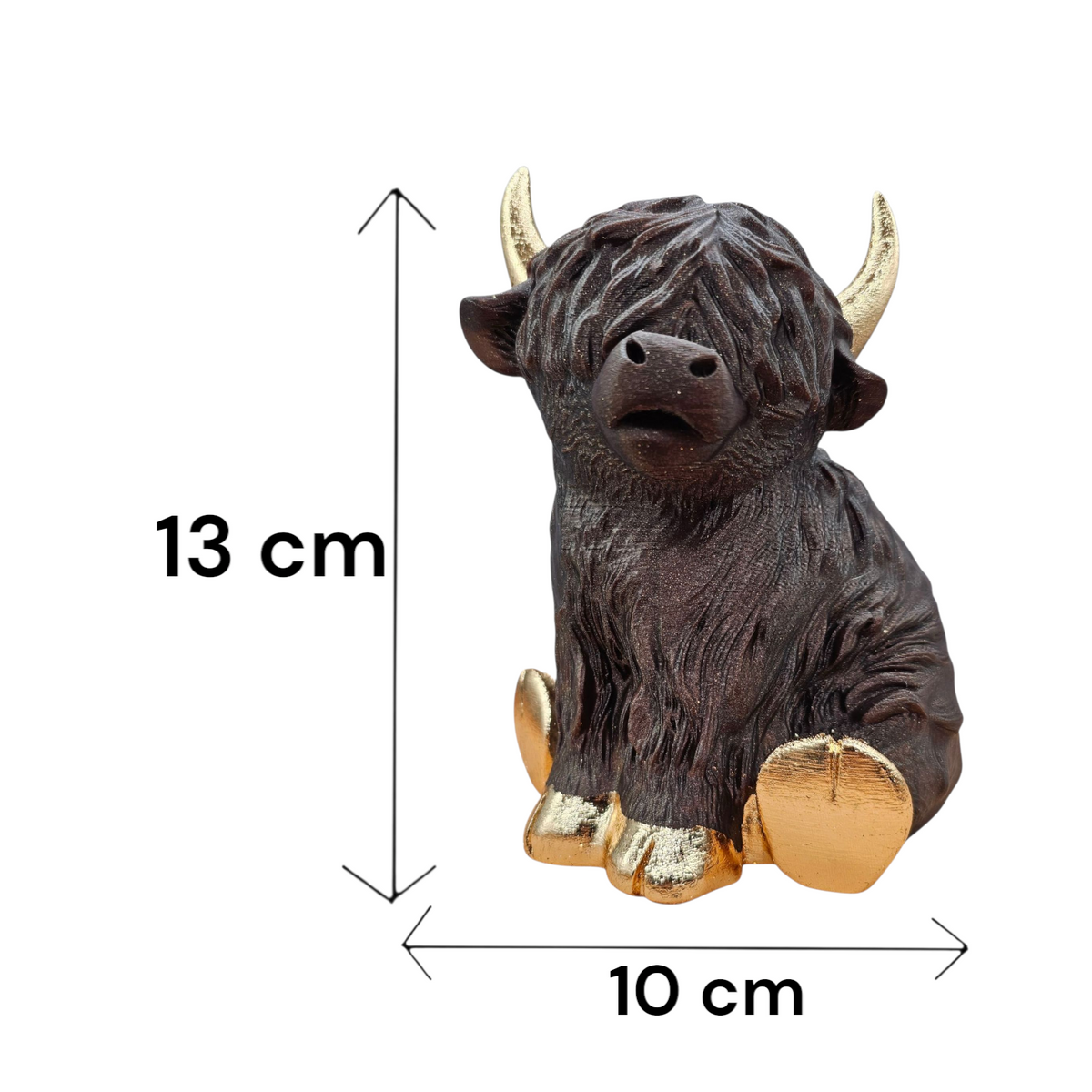 Luxury Layerzz – Highlander - 3D geprint - handgemaakt - meerdere kleuren - 2 maten