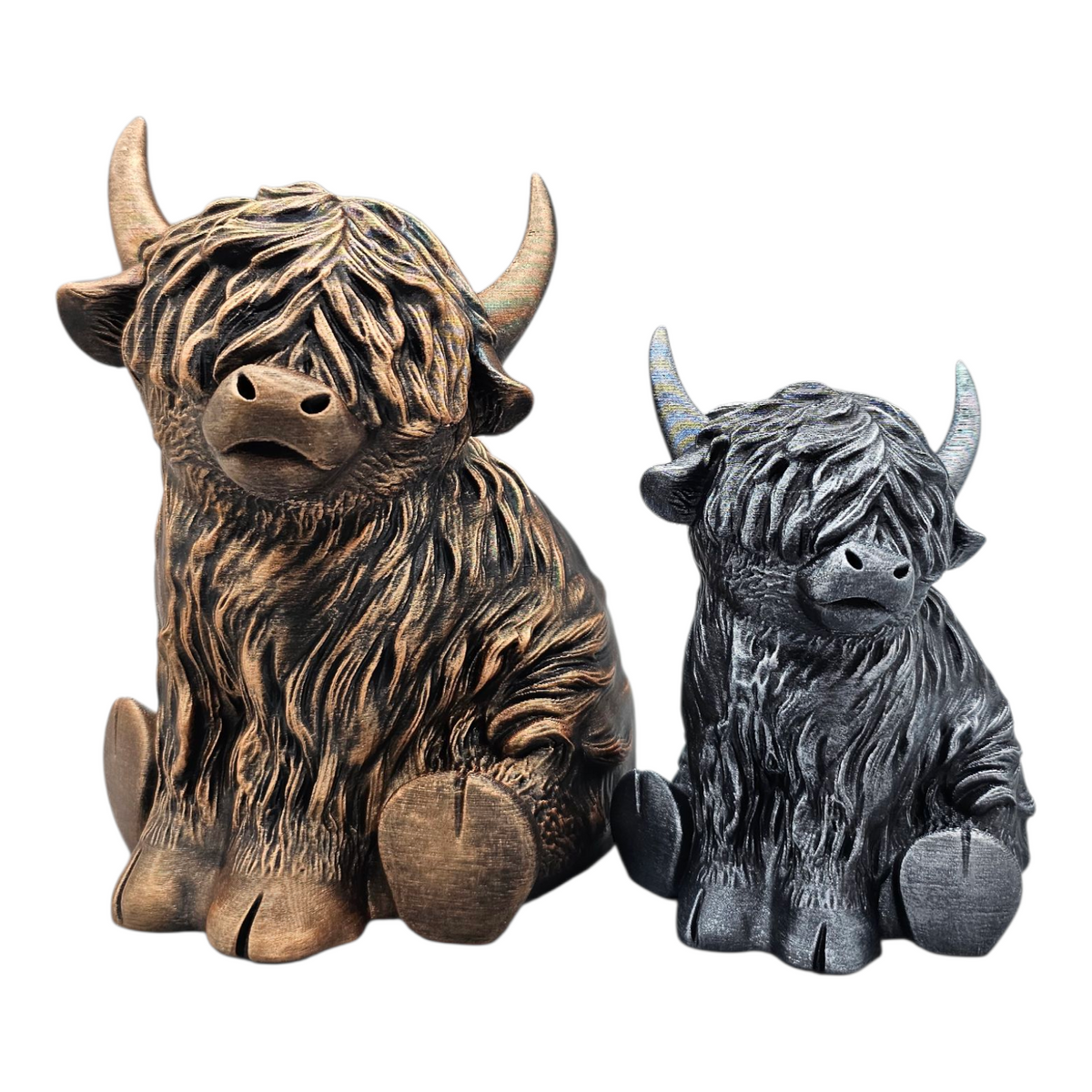 Luxury Layerzz – Highlander - 3D geprint - handgemaakt - meerdere kleuren - 2 maten