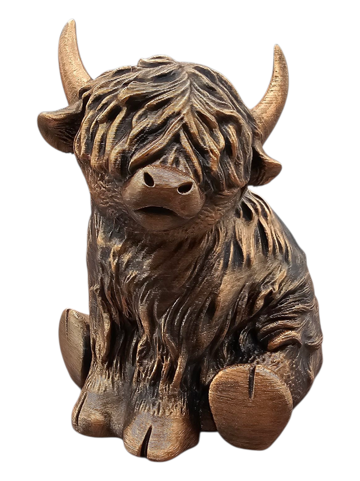 Luxury Layerzz – Highlander - 3D geprint - handgemaakt - meerdere kleuren - 2 maten