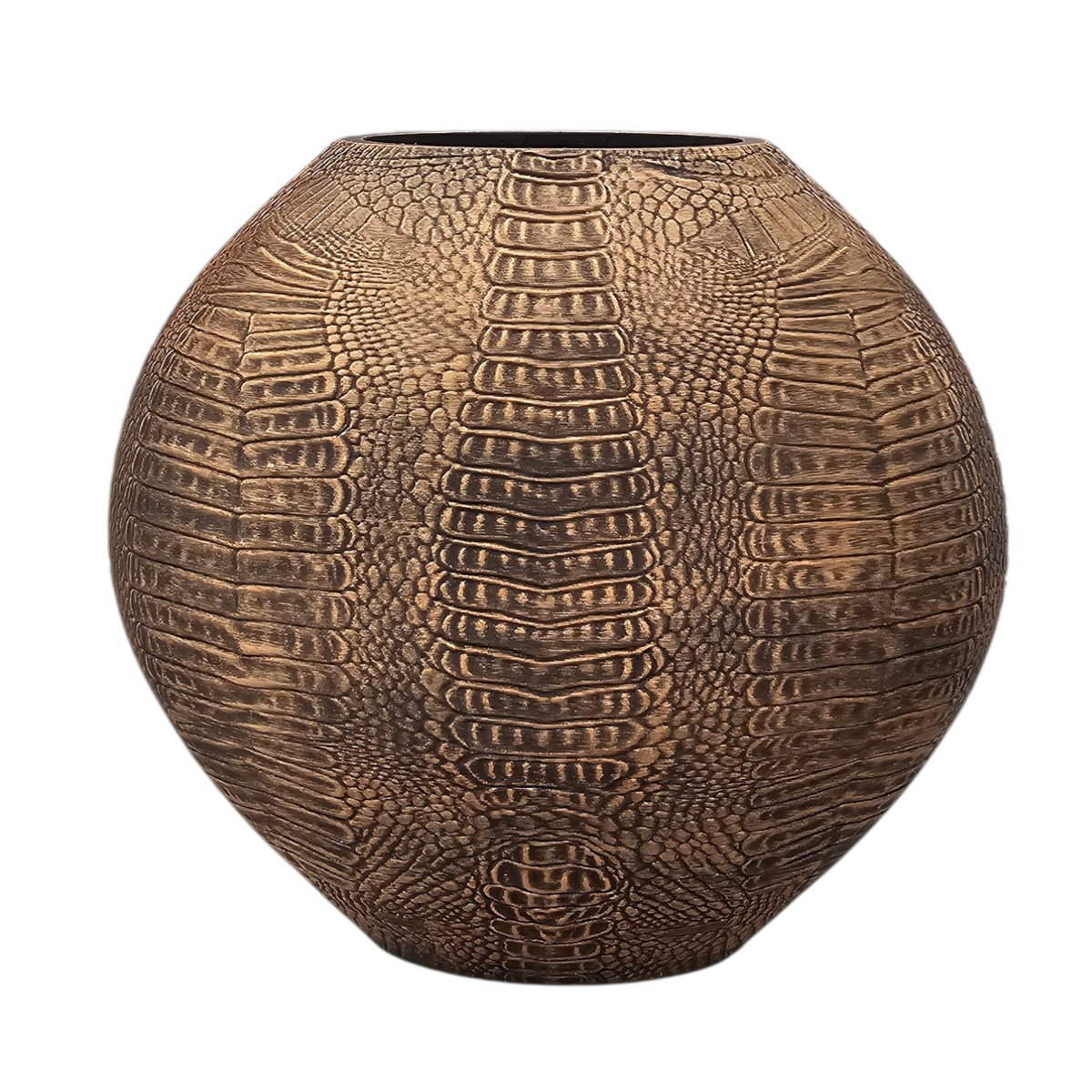 Luxe Decoratieset Beige & Bruin – Organisch Dienblad met Vaas, Uil & LED Waxines