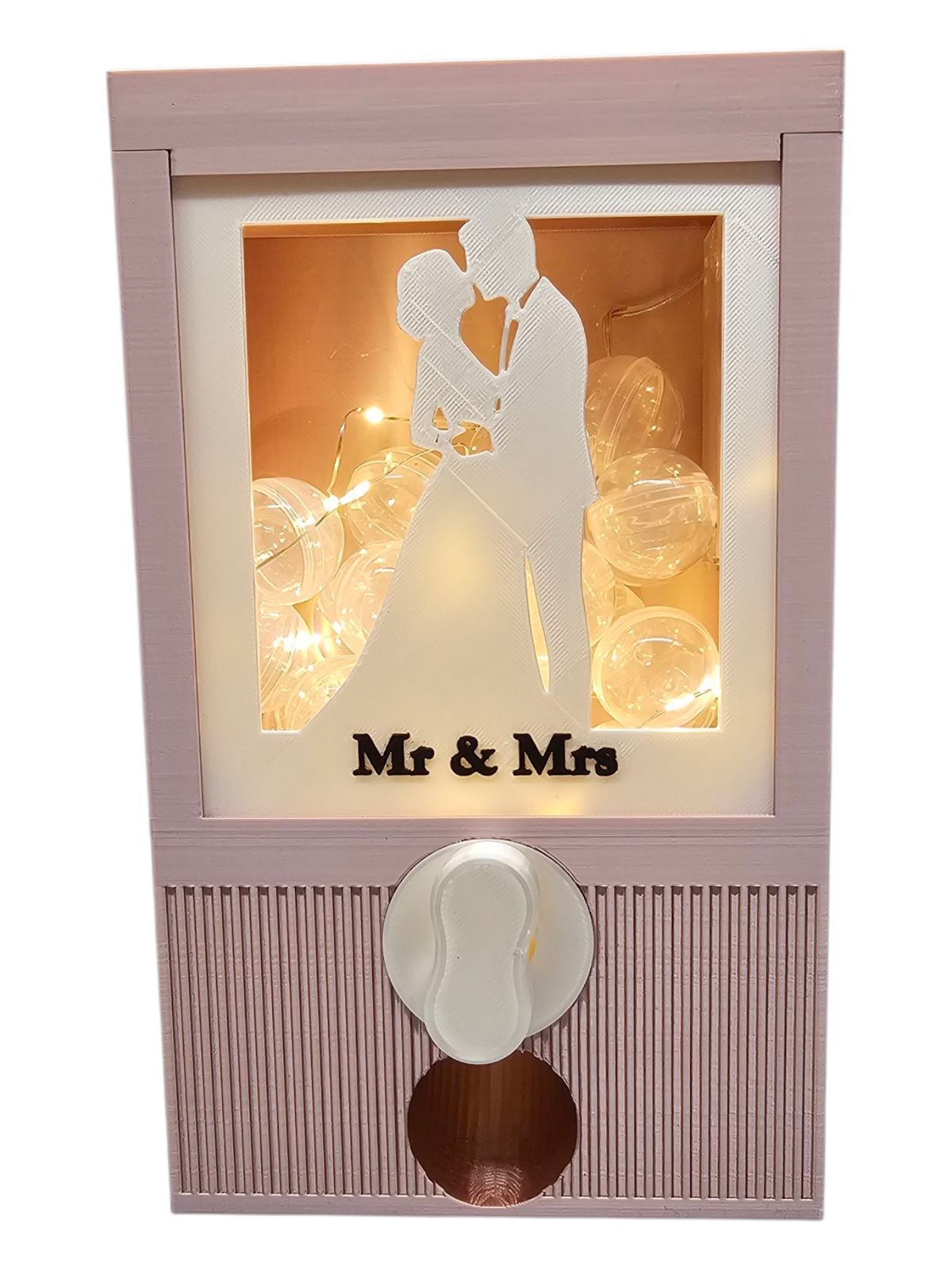 Bruiloft Capsule Automaat met verlichting – 30 balletjes