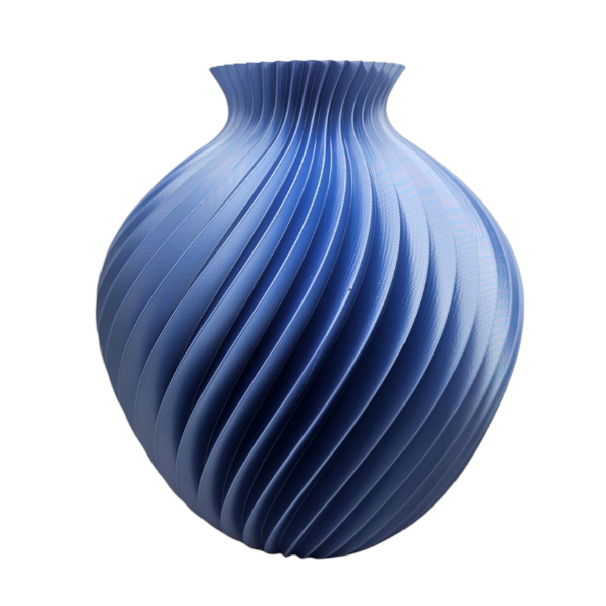 Agaat 3D geprinte moderne vaas 25 cm