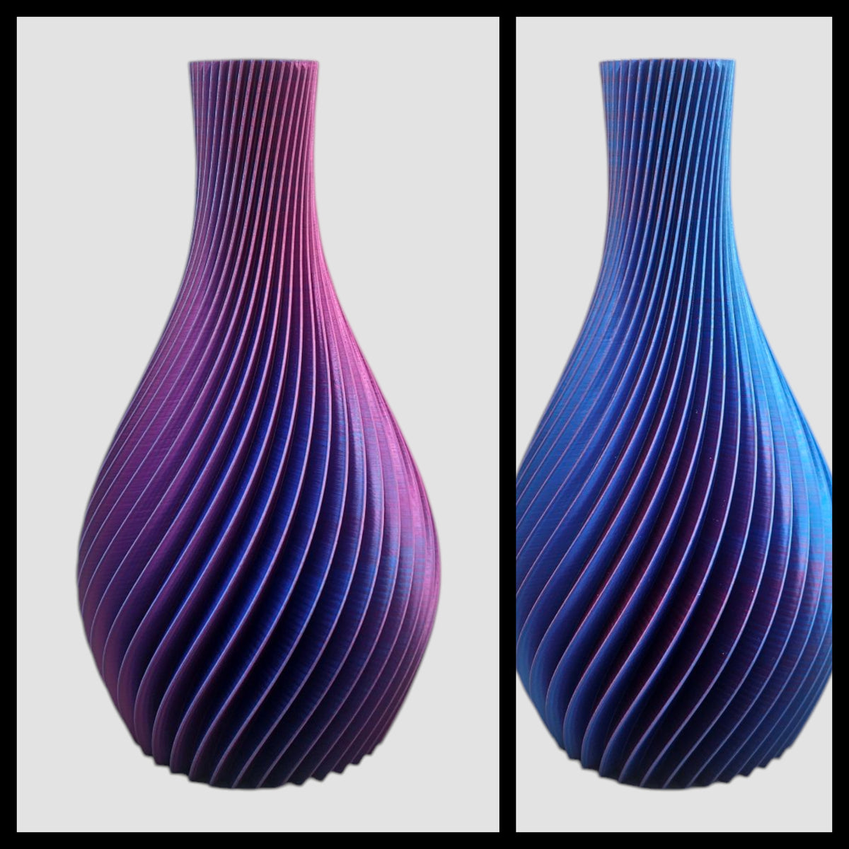 Pyriet – Multicolor 3D Geprinte Vaas Voor Droogbloemen