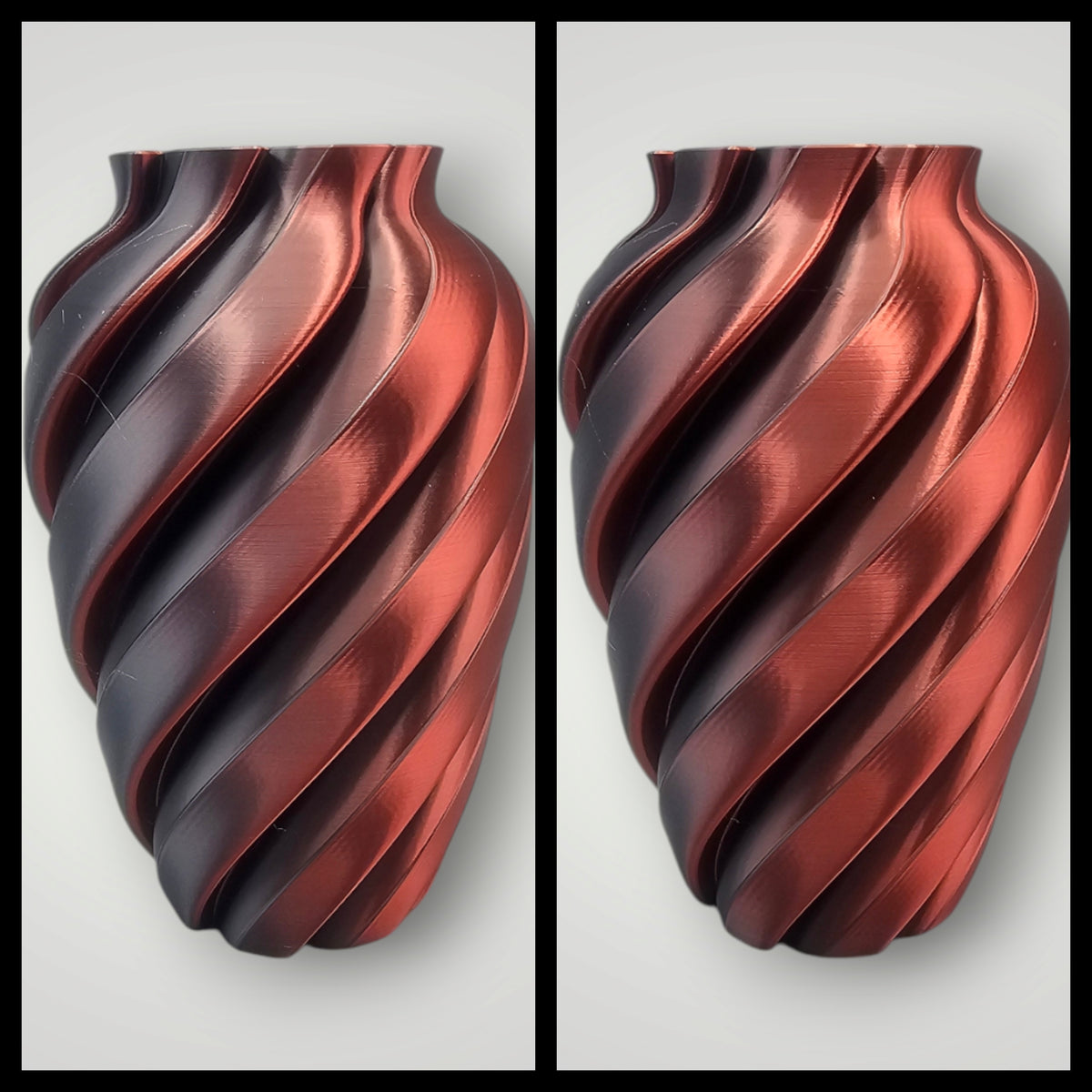 Zirkoon - 3D Geprinte Design Vaas Voor Droogbloemen