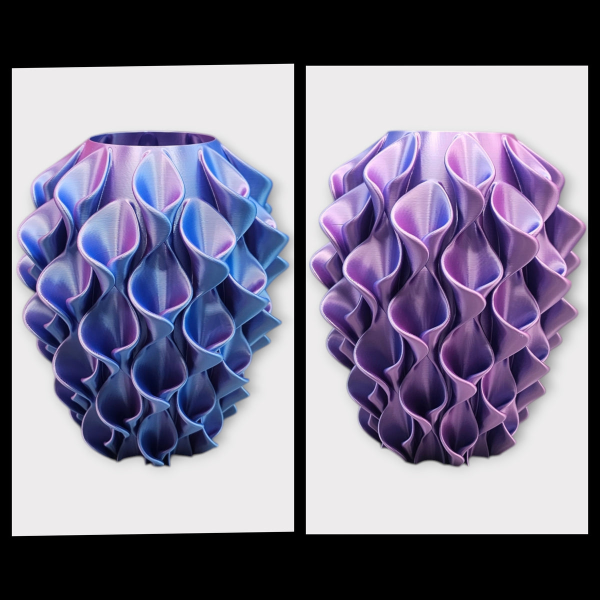 Florea Unieke 3D geprinte Design vaas