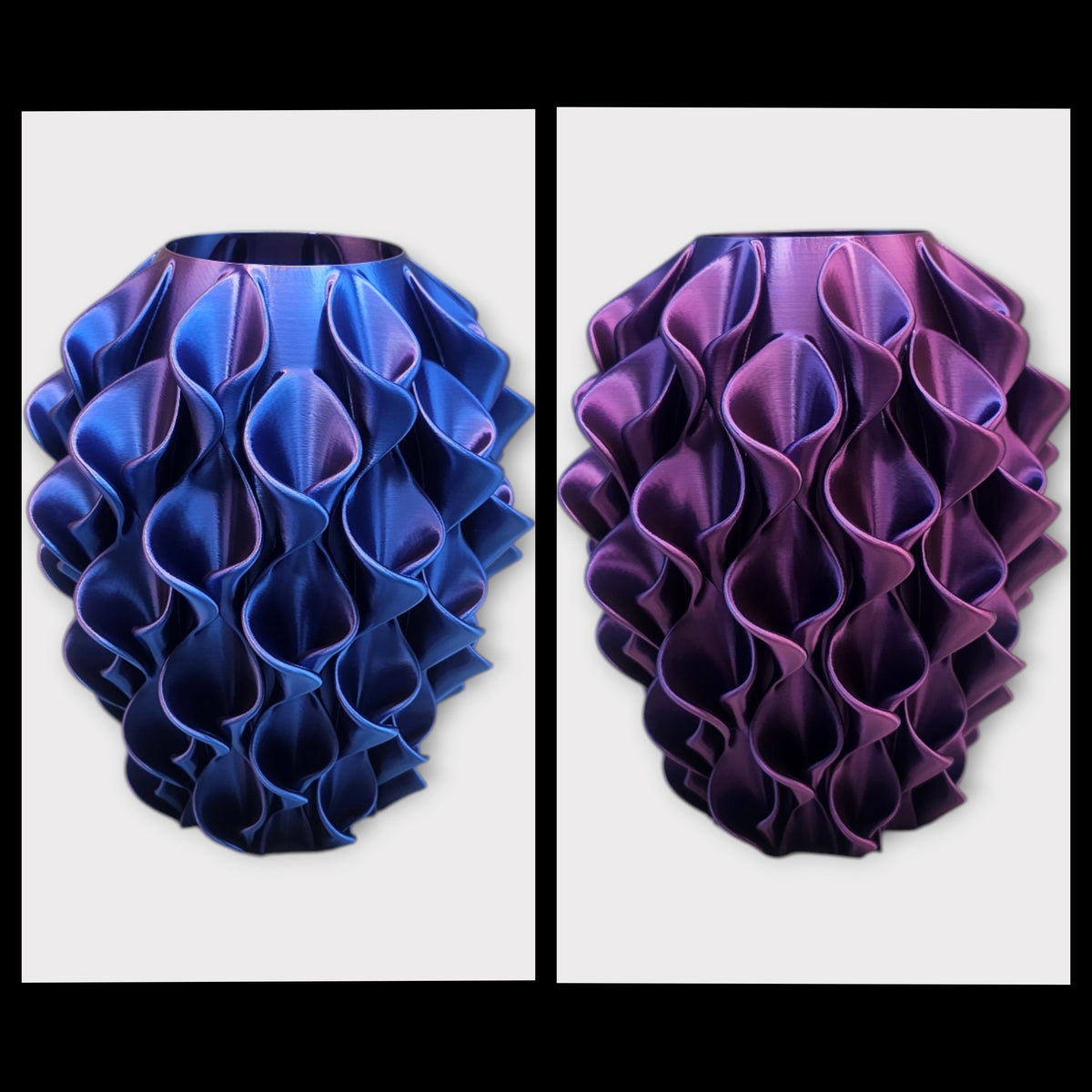 Florea Unieke 3D geprinte Design vaas