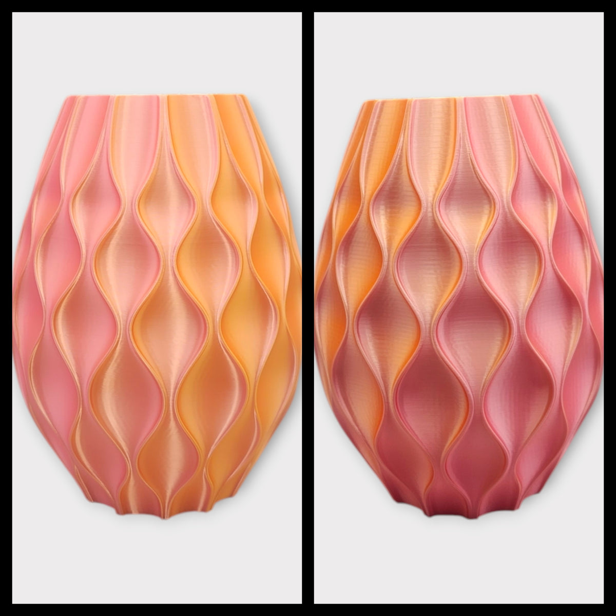 Granaat - Moderne 3D geprinte vaas
