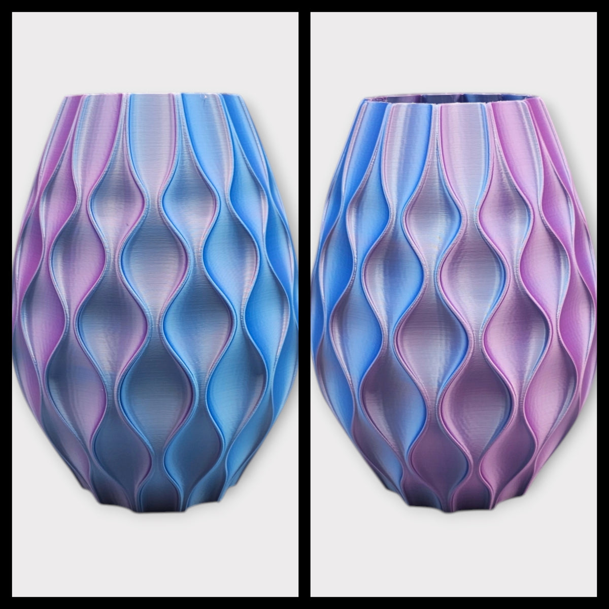 Granaat - Moderne 3D geprinte vaas