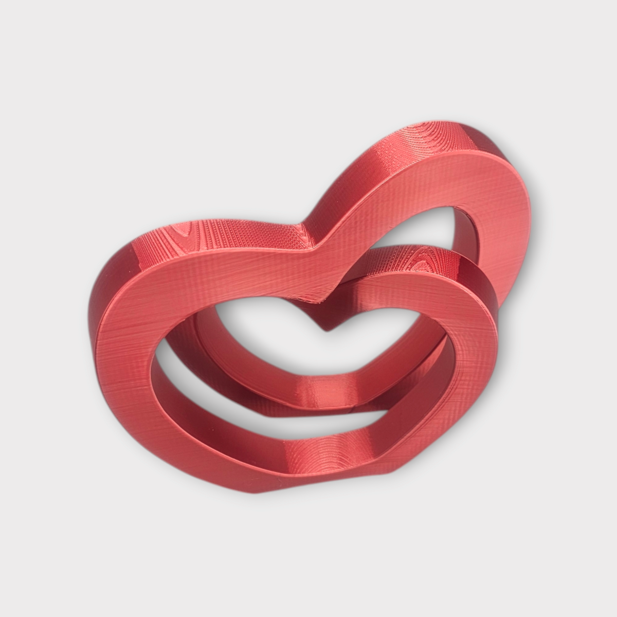 Infinity love - decoratief hart - als set of los