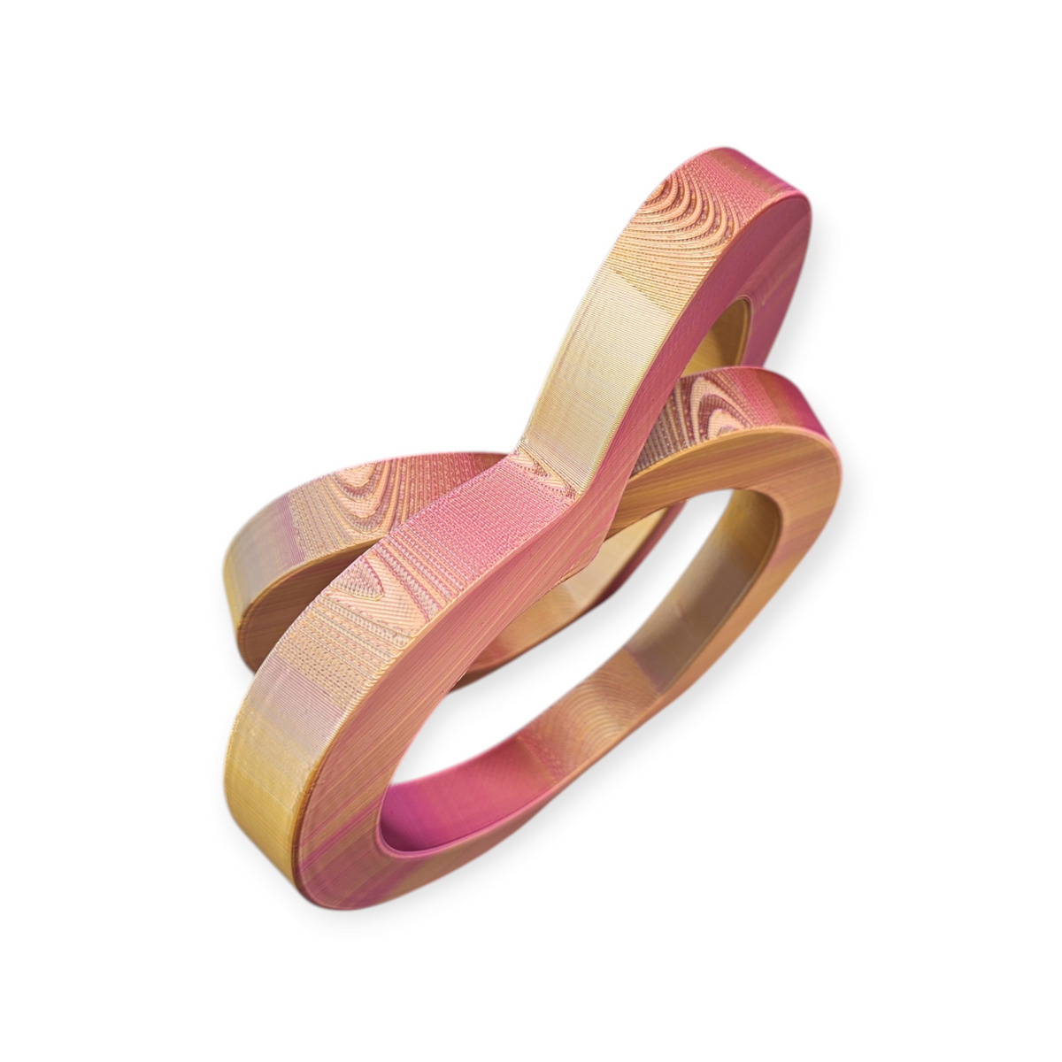 Infinity love - decoratief hart - als set of los