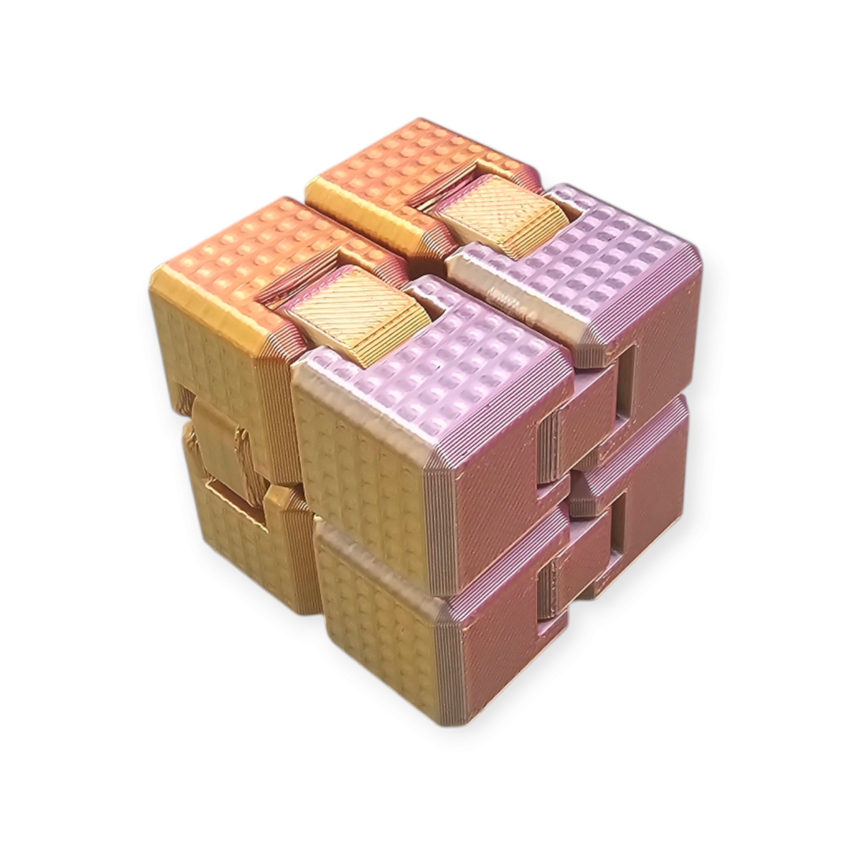 fidget infinity cube - 3Dgeprint - ontspanning - Fidget