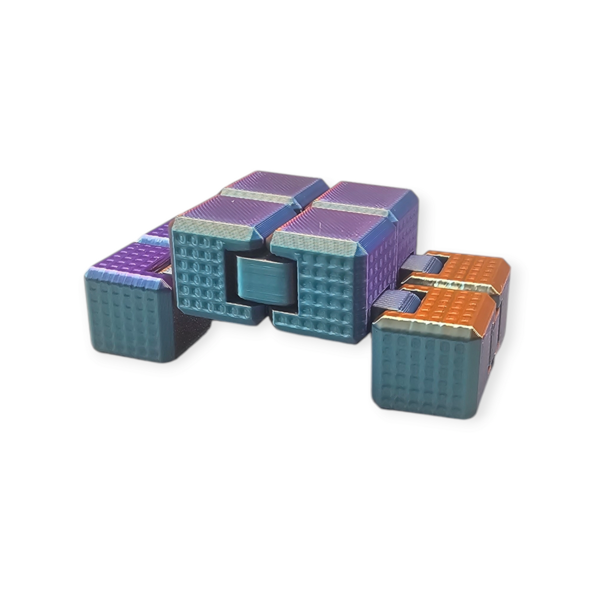 fidget infinity cube - 3Dgeprint - ontspanning - Fidget