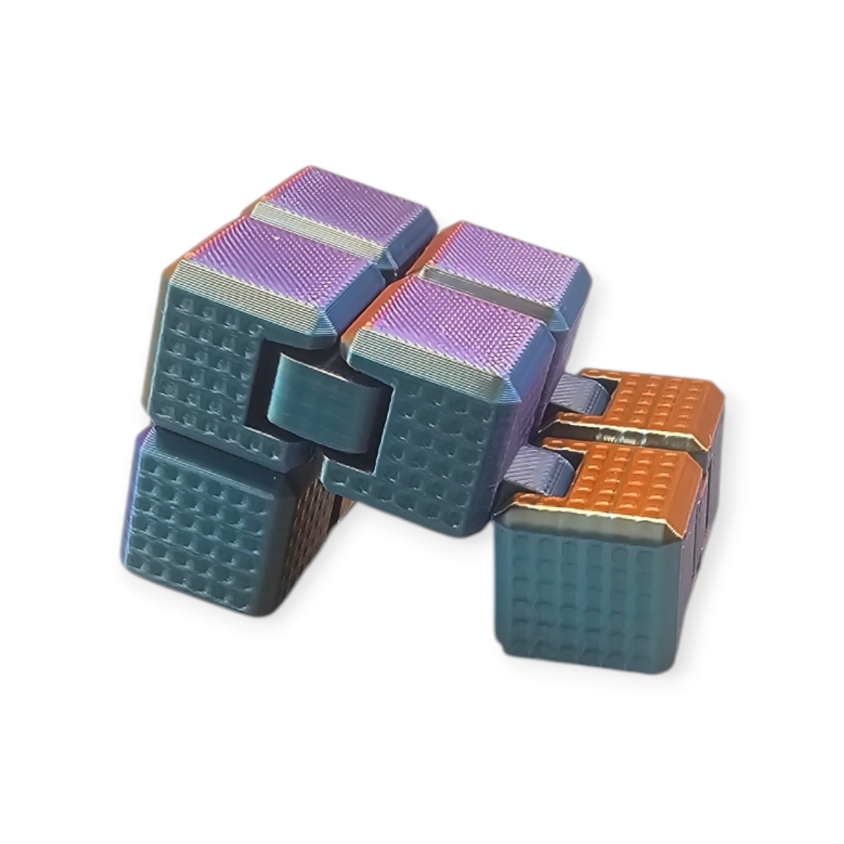 fidget infinity cube - 3Dgeprint - ontspanning - Fidget