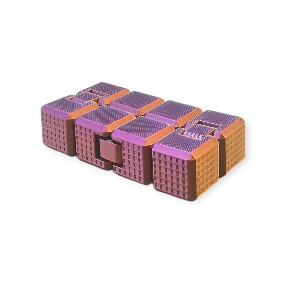 fidget infinity cube - 3Dgeprint - ontspanning - Fidget