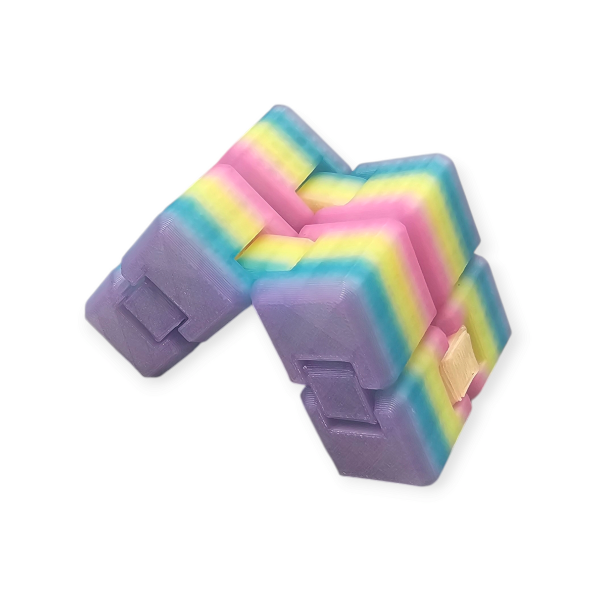 fidget infinity cube - 3Dgeprint - ontspanning - Fidget