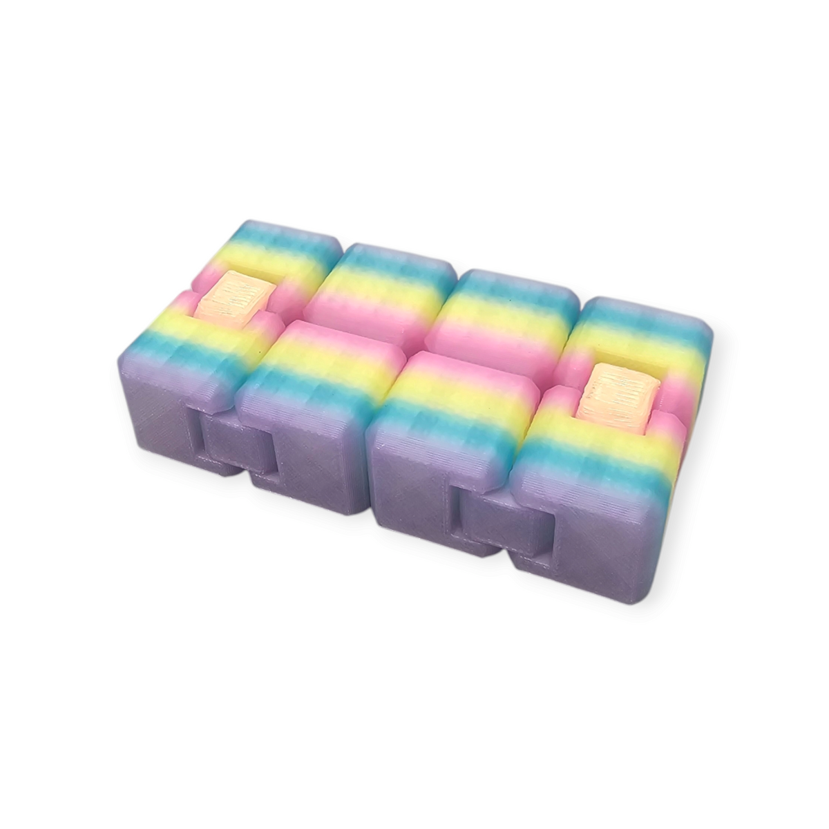 fidget infinity cube - 3Dgeprint - ontspanning - Fidget