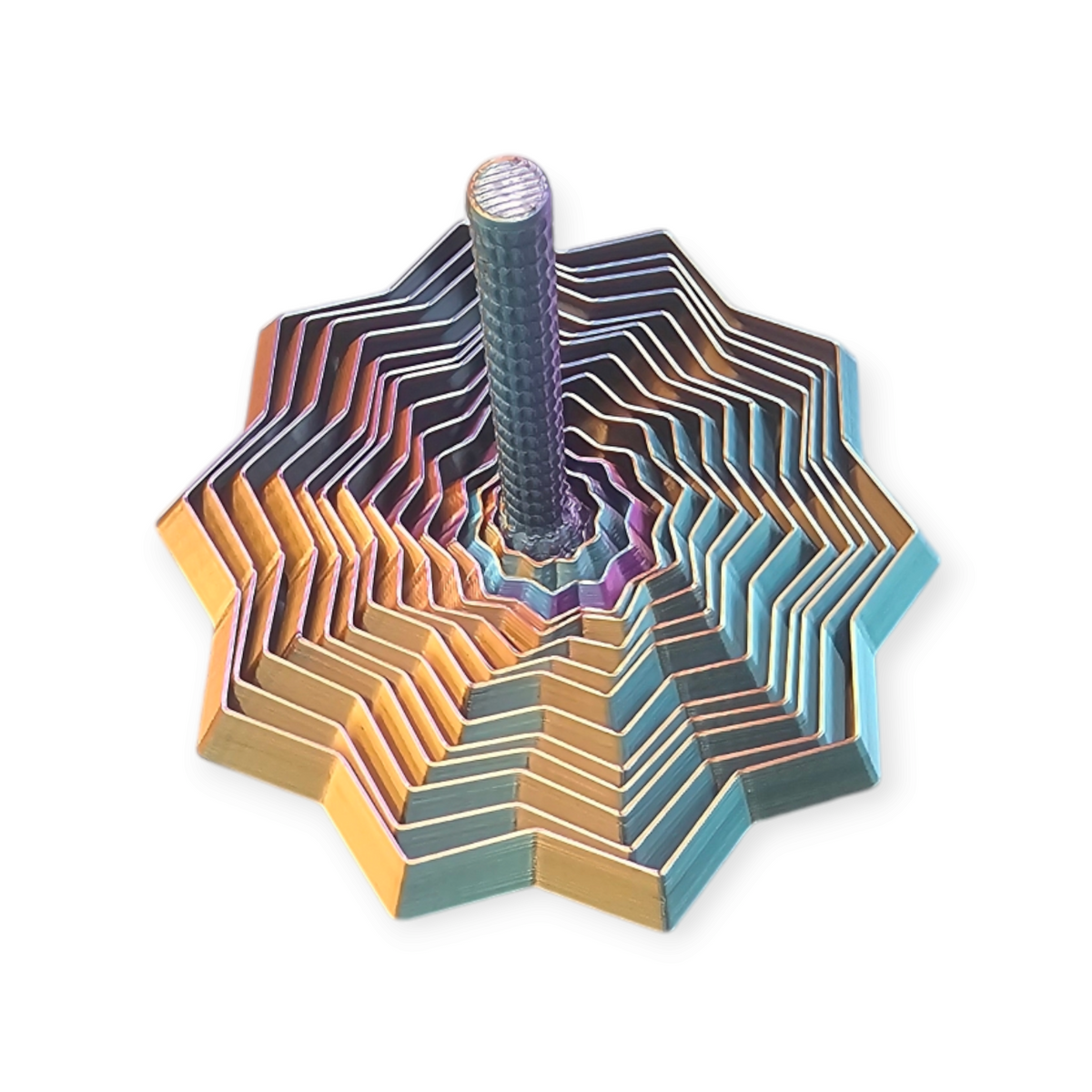 fidget ster  in 3 verschillende maten Satisfying