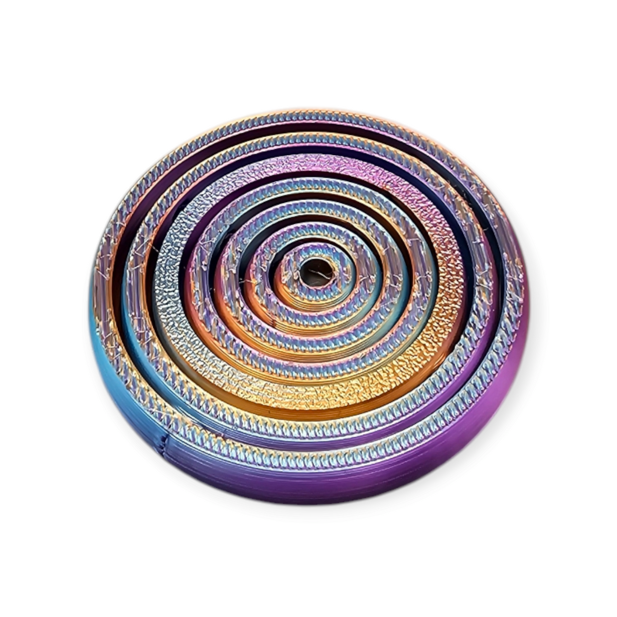 Fidget Gyro Ring Mini - 3D geprint - fidget toy - ontspanning