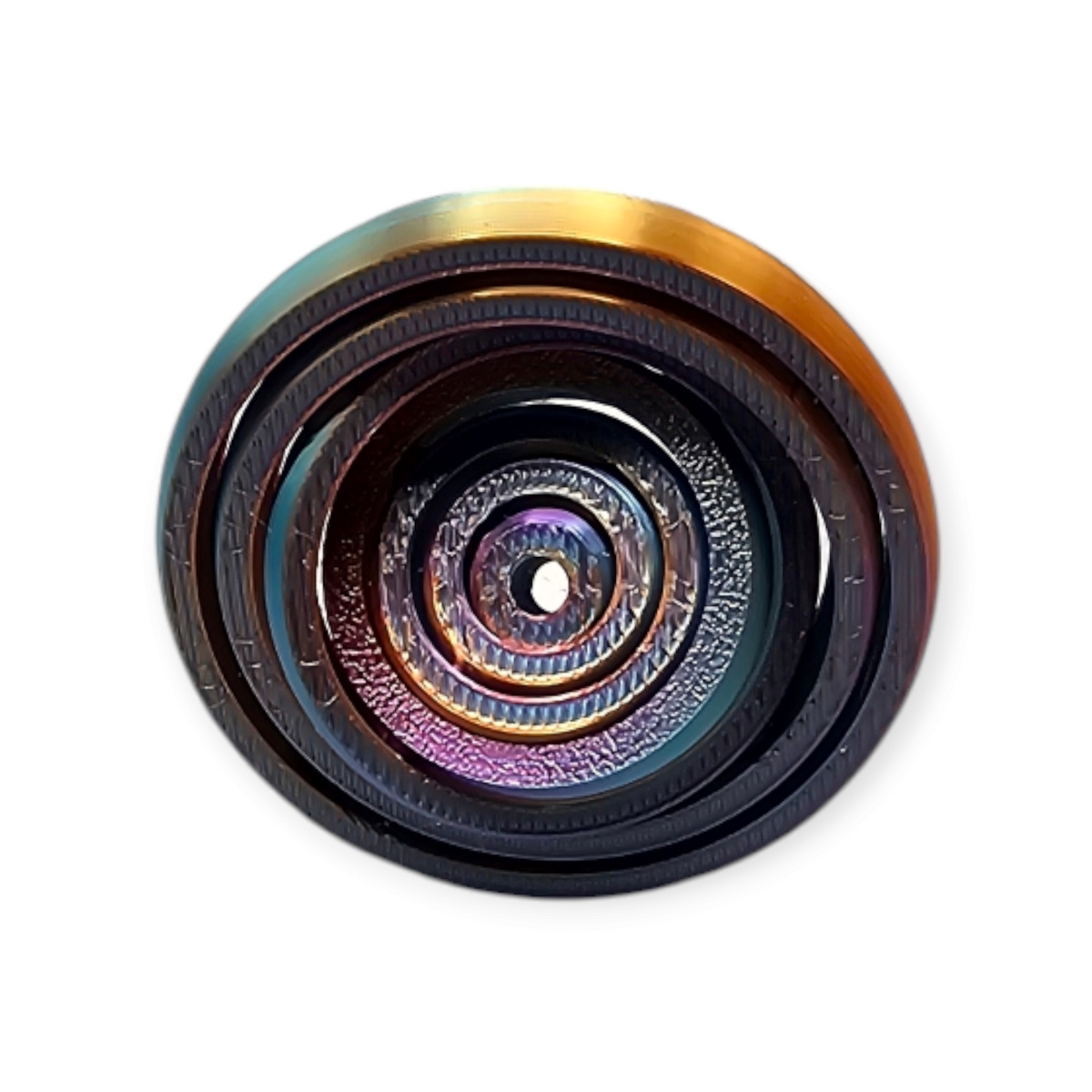 Fidget Gyro Ring Mini - 3D geprint - fidget toy - ontspanning