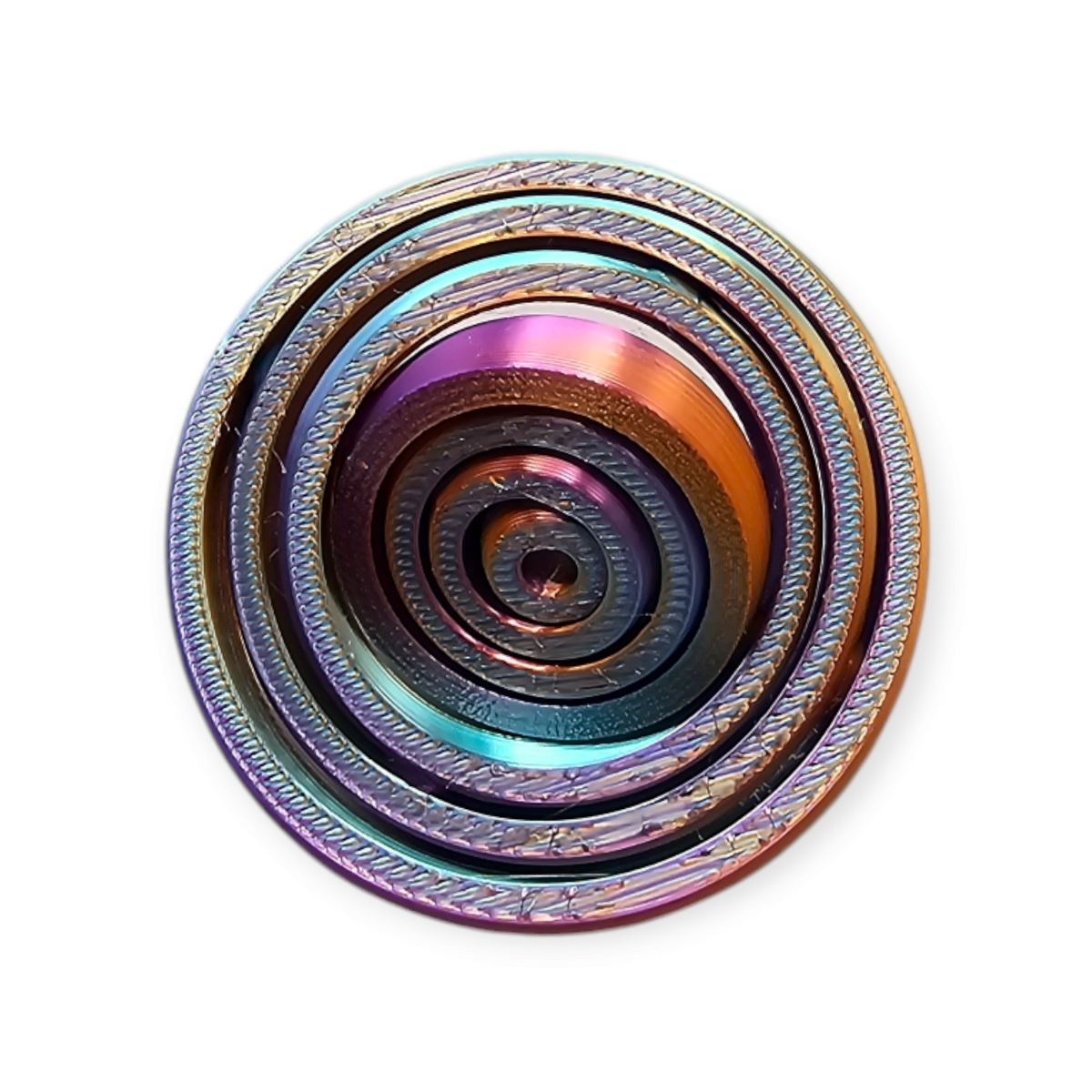 Fidget Gyro Ring Mini - 3D geprint - fidget toy - ontspanning