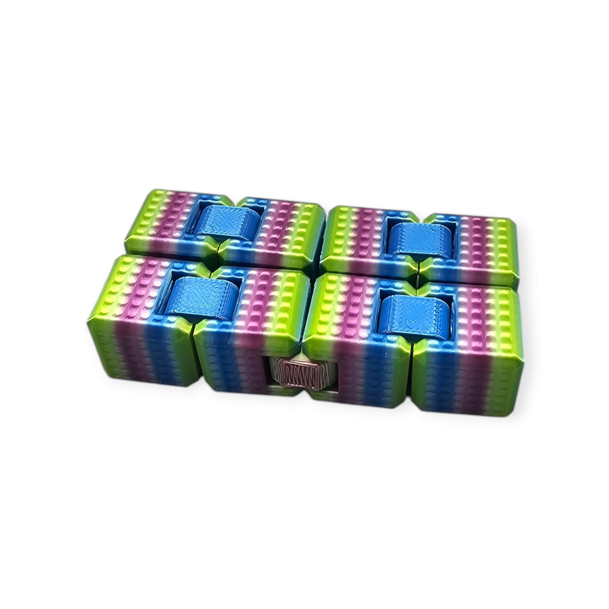 fidget infinity cube - 3Dgeprint - ontspanning - Fidget