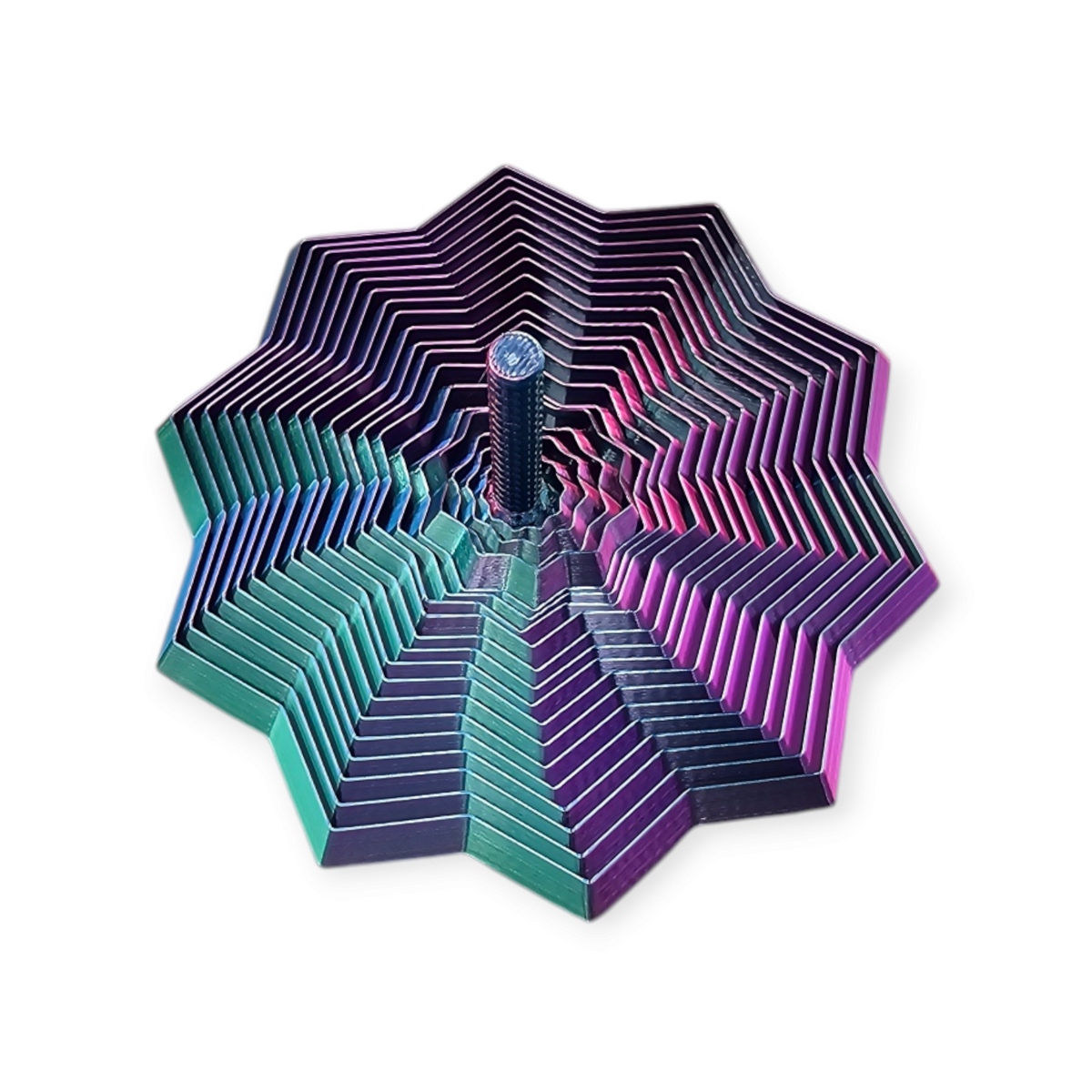 fidget ster  in 3 verschillende maten Satisfying