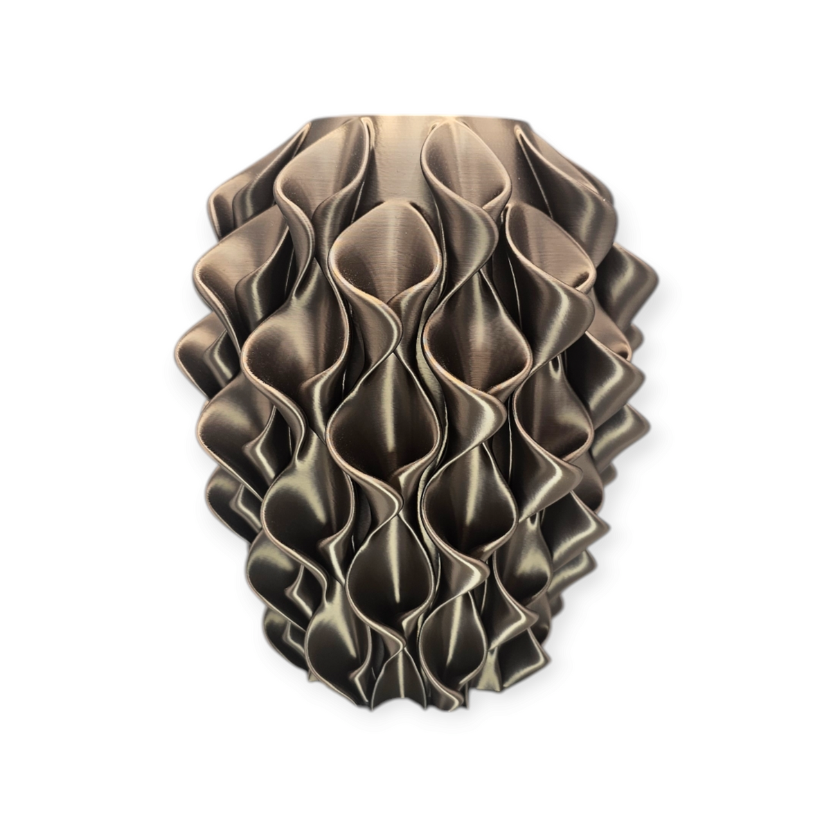 Florea 3D geprinte Design vaas in 3 maten - diverse kleuren