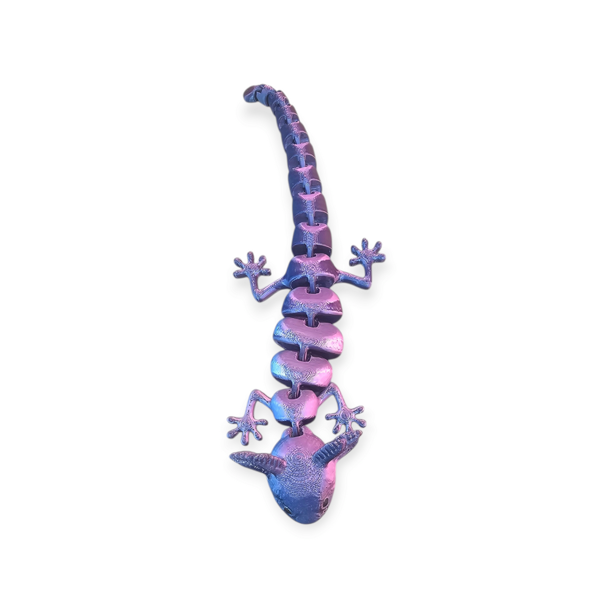 flexi axolotl fidget toy 3D geprint - ontspanning