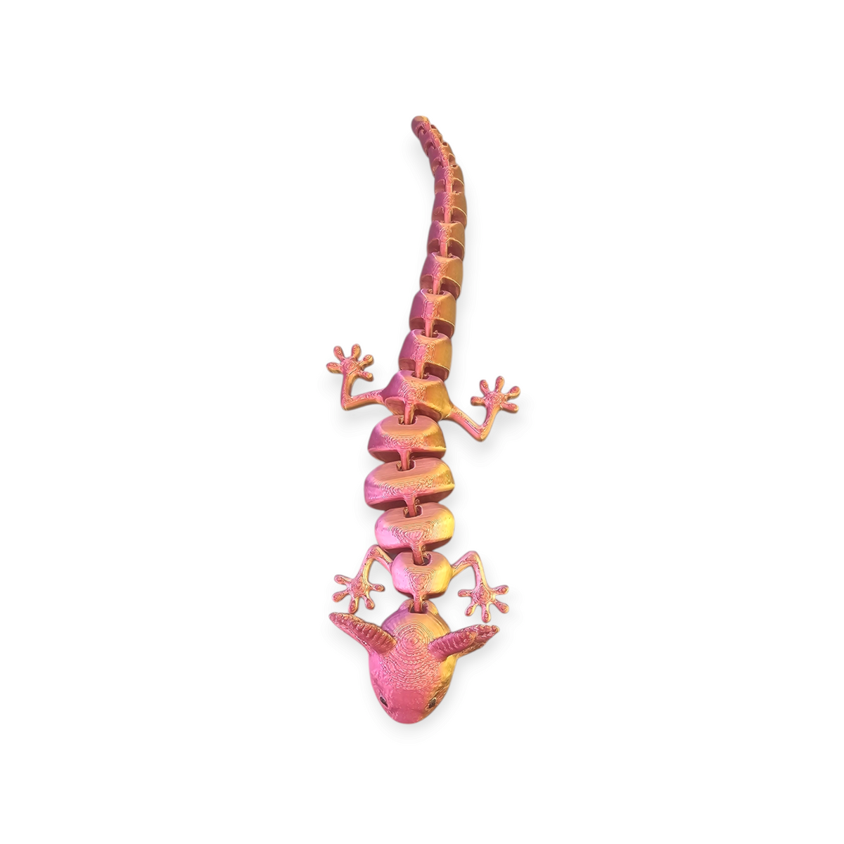 flexi axolotl fidget toy 3D geprint - ontspanning