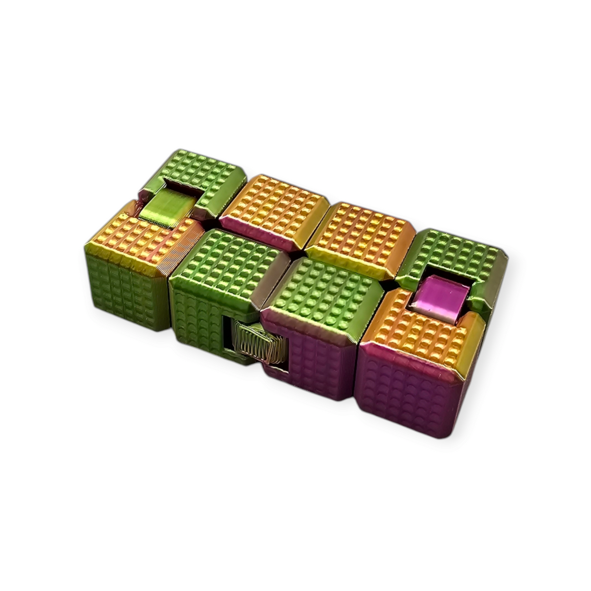 fidget infinity cube - 3Dgeprint - ontspanning - Fidget