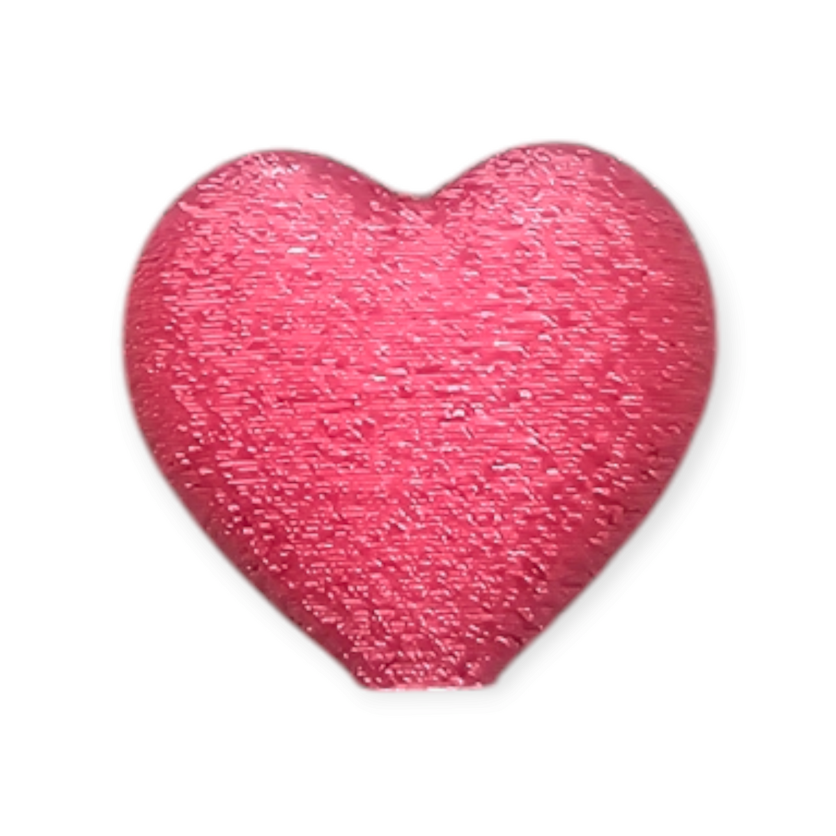 Modern Beeldje met Hartje NObody- 3D Geprinte Liefdesdecoratie