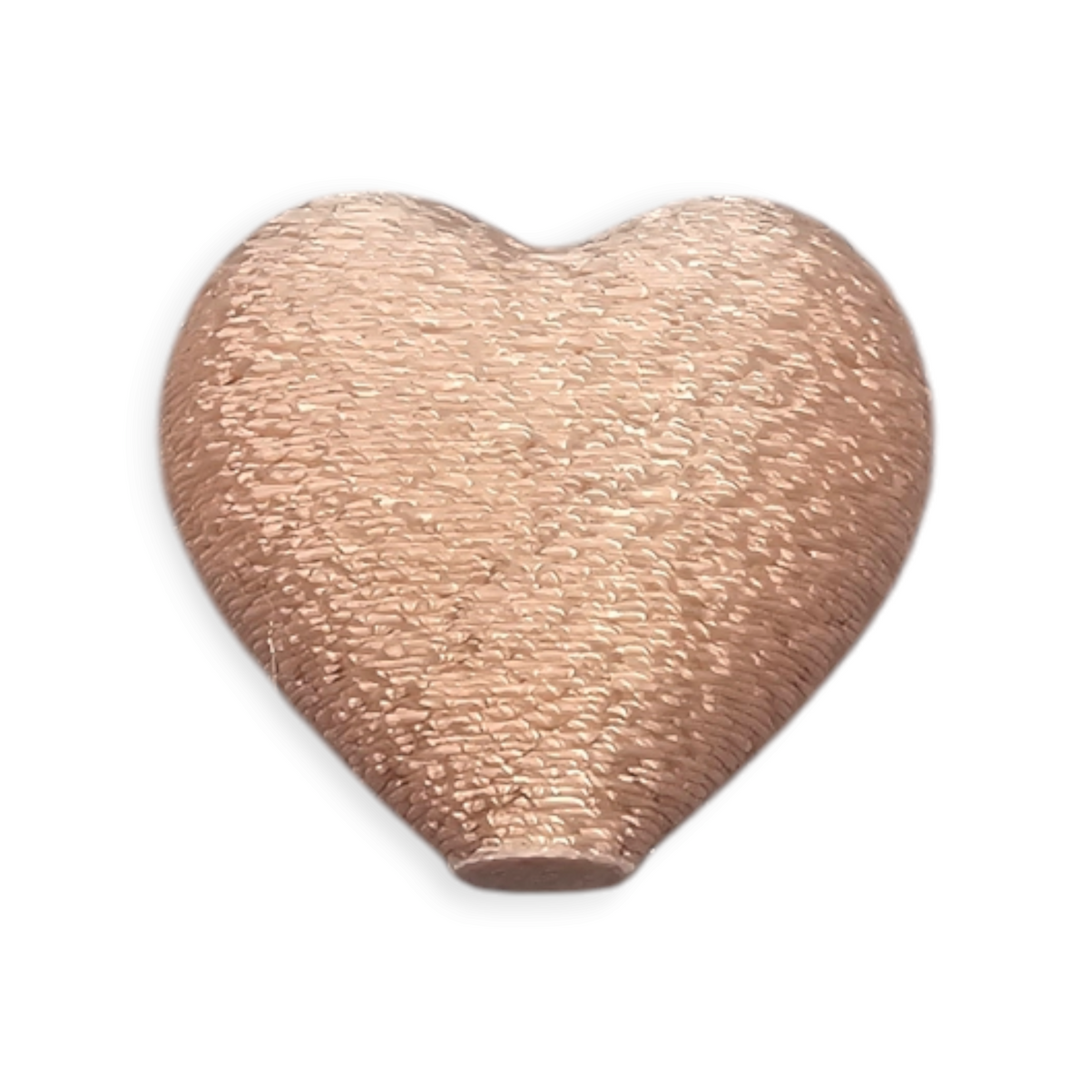 Modern Beeldje met Hartje NObody- 3D Geprinte Liefdesdecoratie