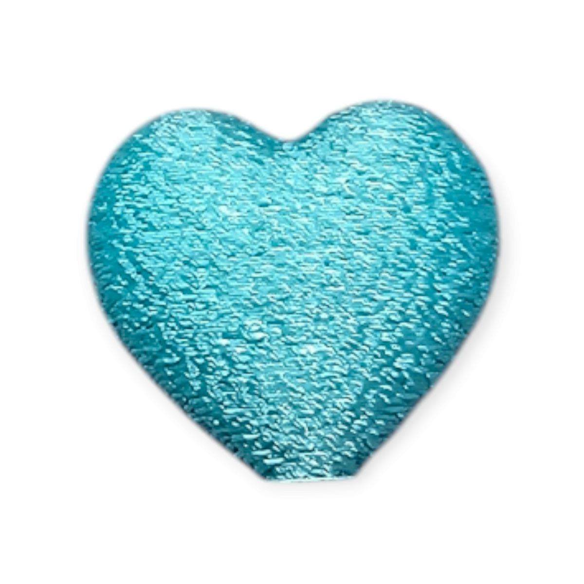 Modern Beeldje met Hartje NObody- 3D Geprinte Liefdesdecoratie