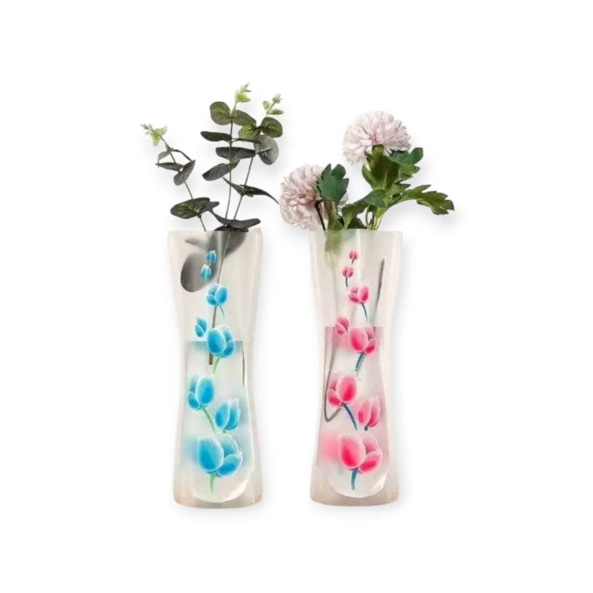 Inzetvaasje voor 3D Geprinte Vazen – Geniet van Echte Bloemen