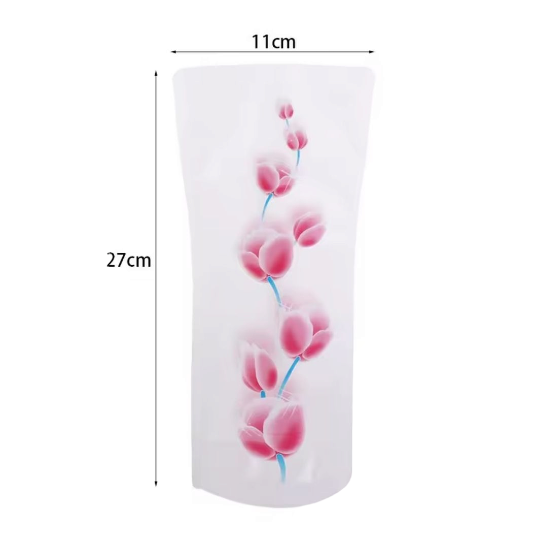 Inzetvaasje voor 3D Geprinte Vazen – Geniet van Echte Bloemen