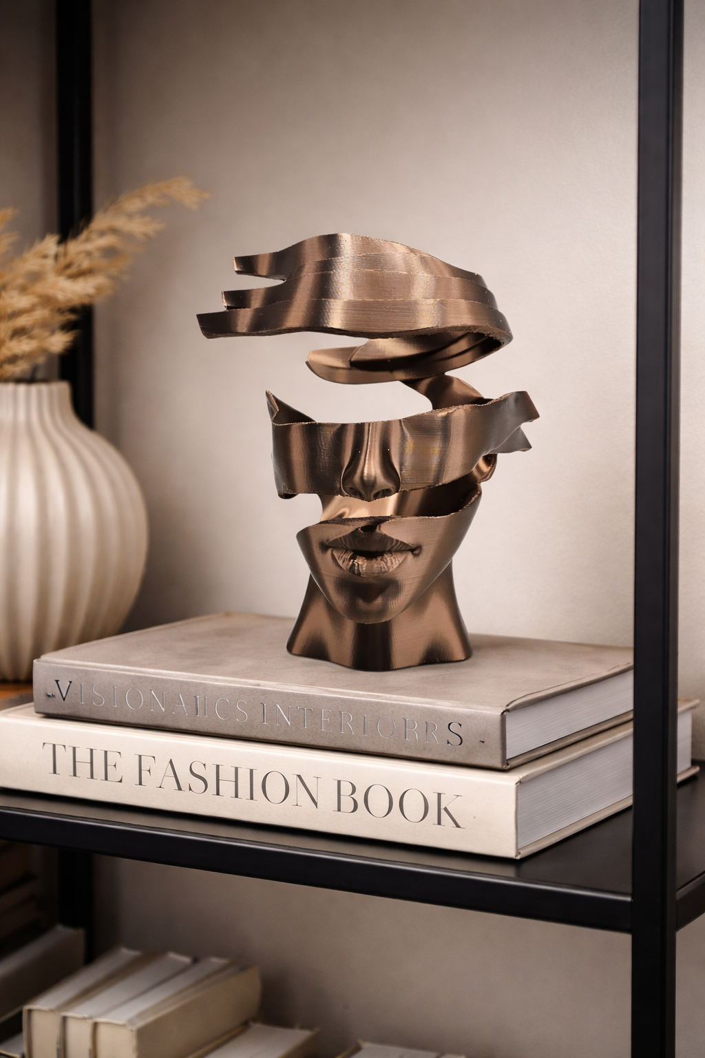 Layerzz unpeeled - 3D geprint kunstbeeld 2 maten diverse kleuren