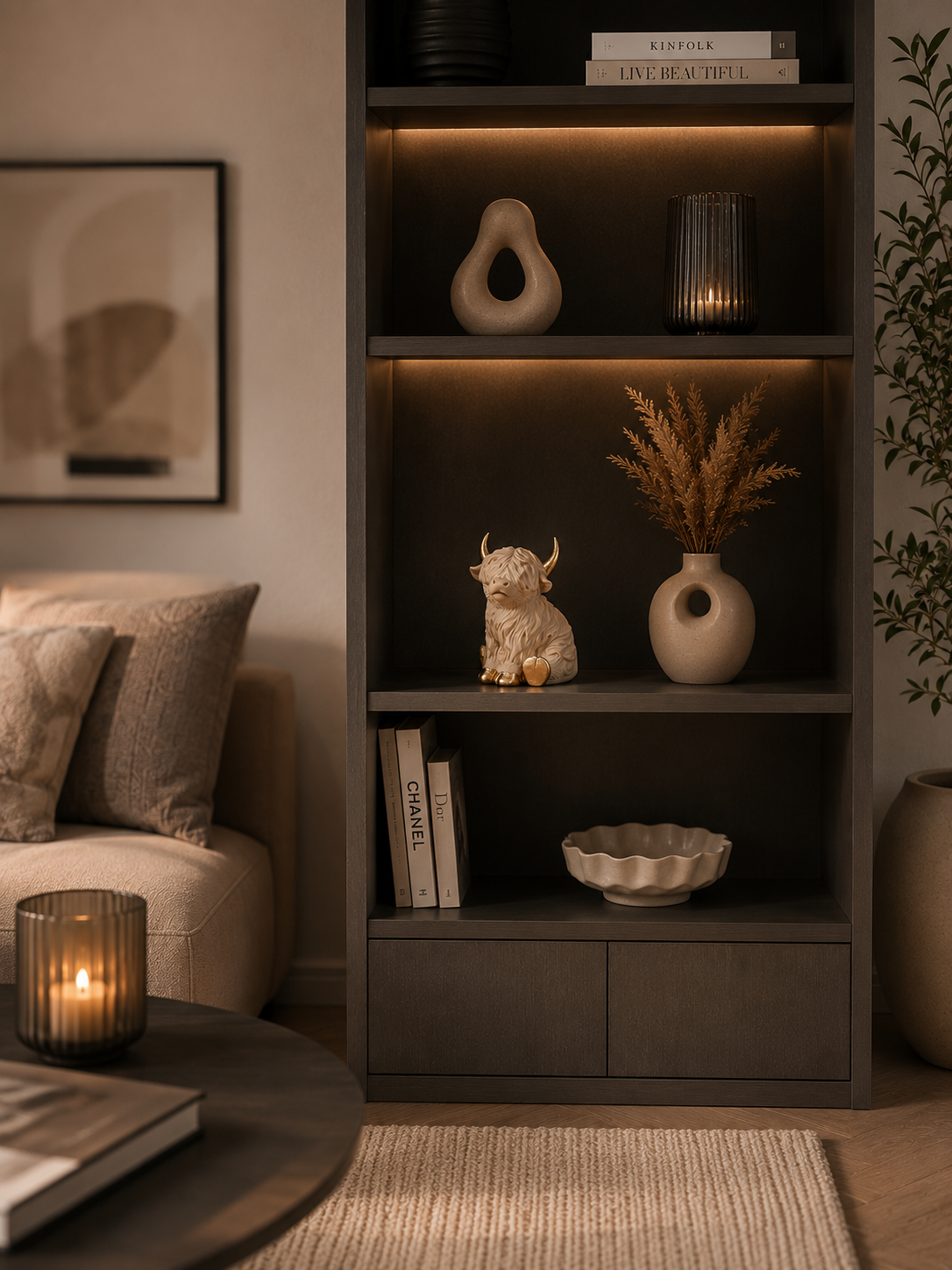 Luxury Layerzz – Highlander - 3D geprint - handgemaakt - meerdere kleuren - 2 maten