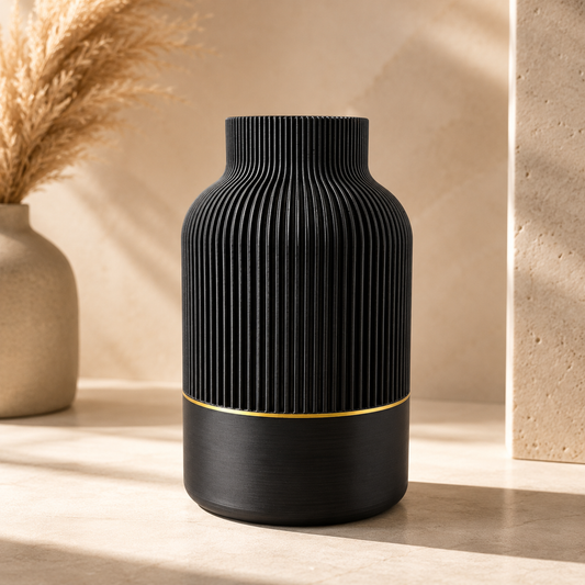 Luxury Layerzz – Luxury Line Vase | Gold Accent - homedecoration - 2 maten