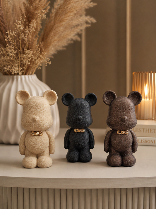 Luxury Layerzz – Teddy Luxe |- uniek Cadeau - duurzaam - 3d print - meerdere kleuren