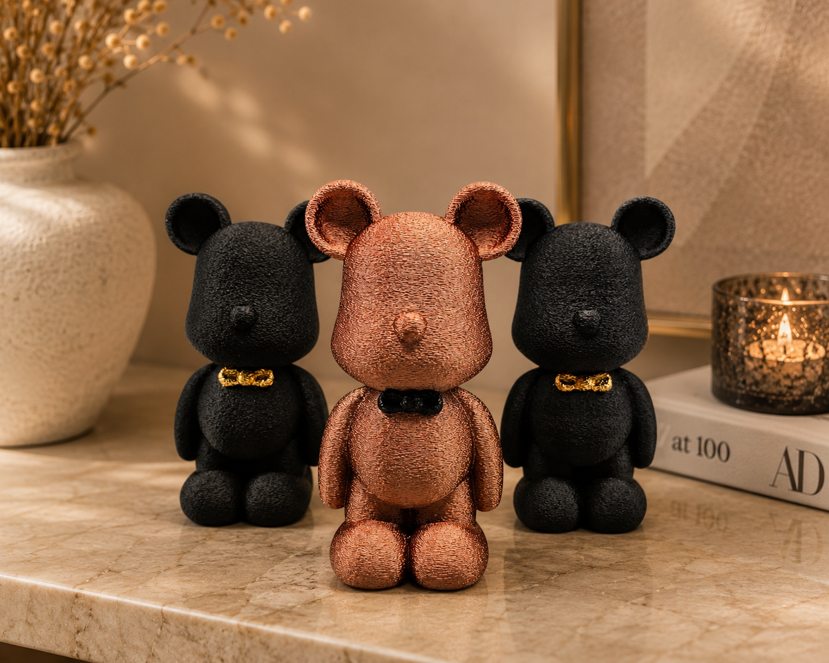 Luxury Layerzz – Teddy Luxe |- uniek Cadeau - duurzaam - 3d print - meerdere kleuren